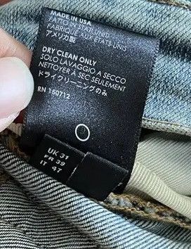 Amiri Amiri Patch Jeans Size US 31 - 5 Thumbnail
