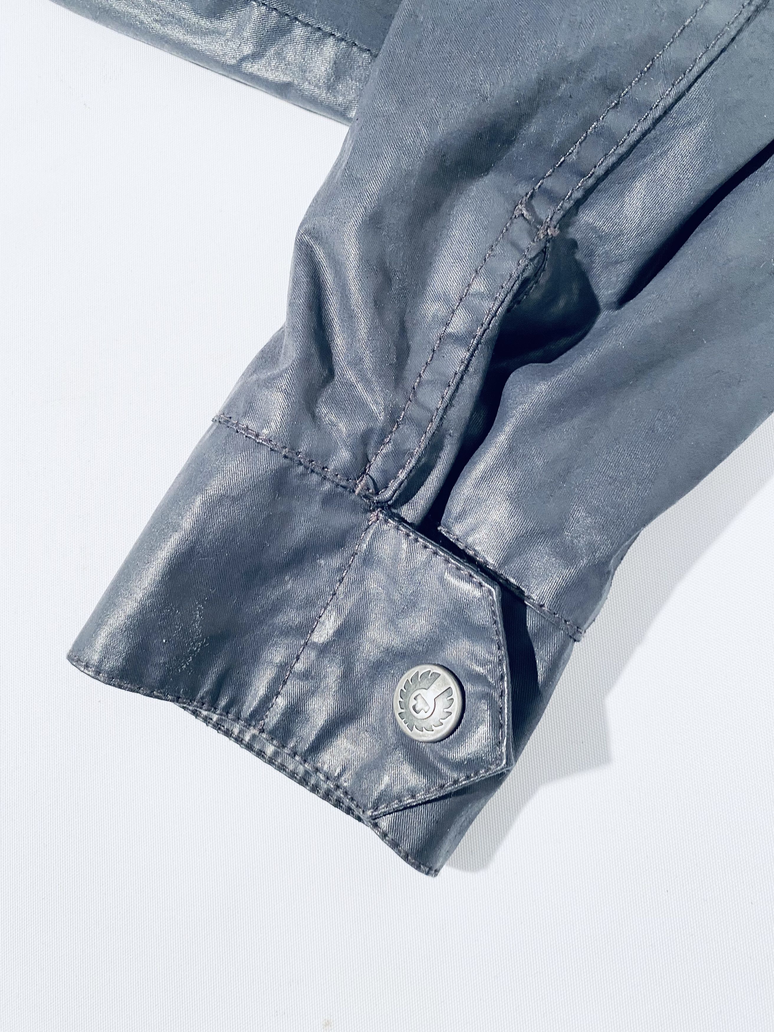 Belstaff Belstaff Wax Jacket “Gangster” Size XS / US 0-2 / IT 36-38 - 8 Thumbnail