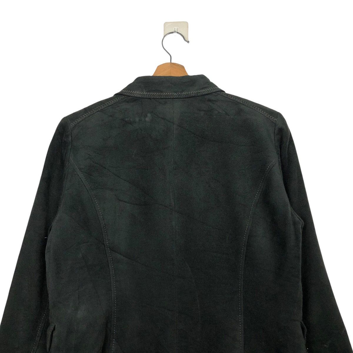 Japanese Brand 📌Vintage Chore Cropped Jacket Sept Fois Issey Miyake Size US M / EU 48-50 / 2 - 10 Thumbnail