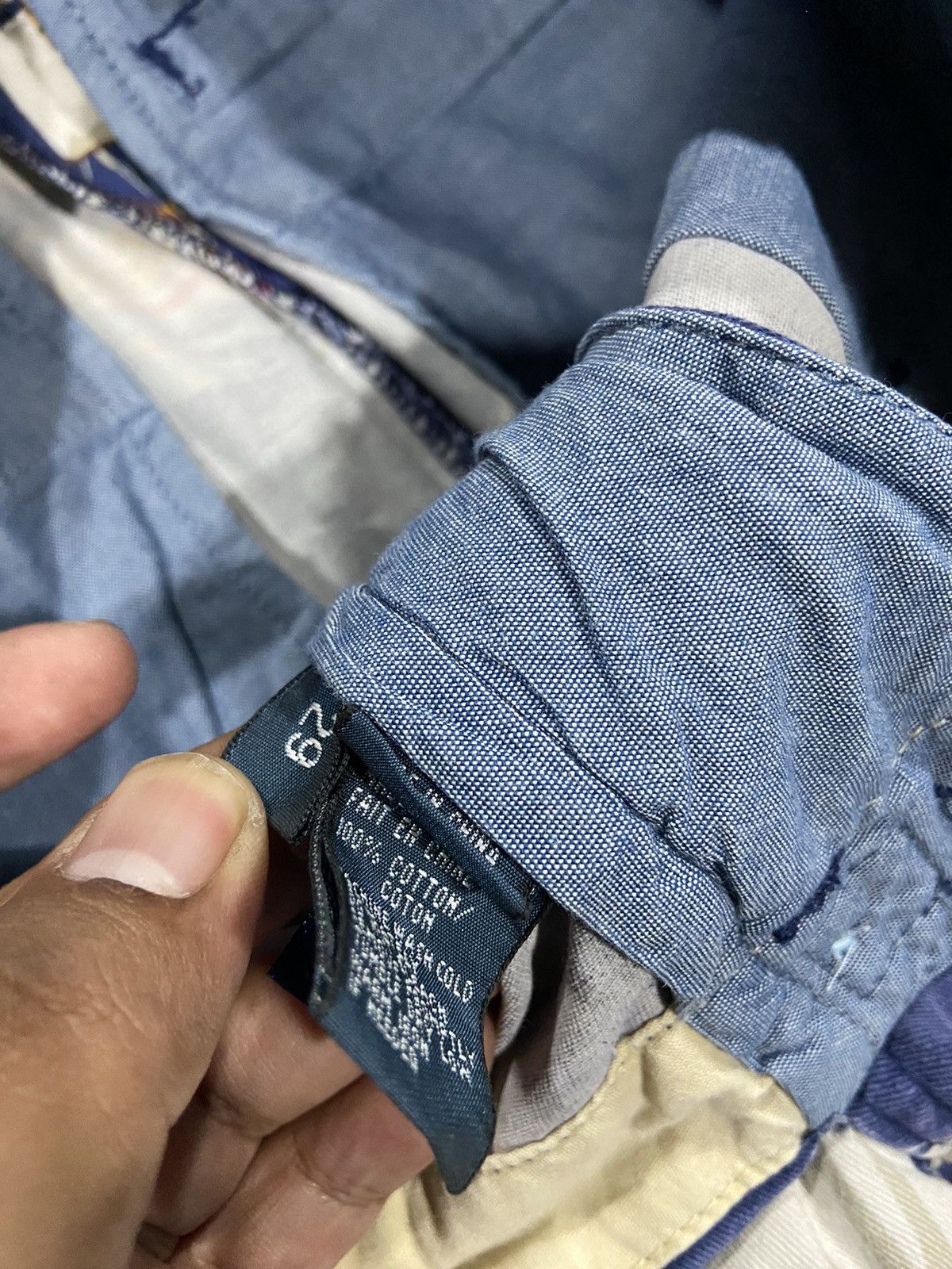 Polo Ralph Lauren × Vintage Collector Item ‼️ Very Rare Polo Ralph PRL Size US 30 / EU 46 - 8 Thumbnail