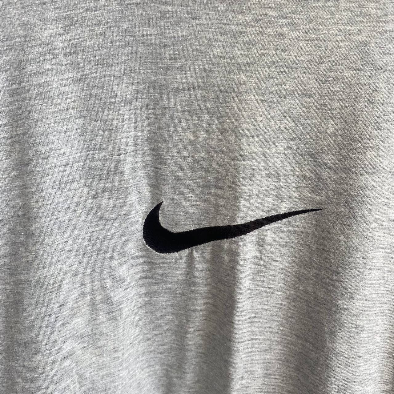 Nike × Vintage Vintage Nike Big Swoosh 90’s streetwear oversized tee Size US L / EU 52-54 / 3 - 3 Thumbnail