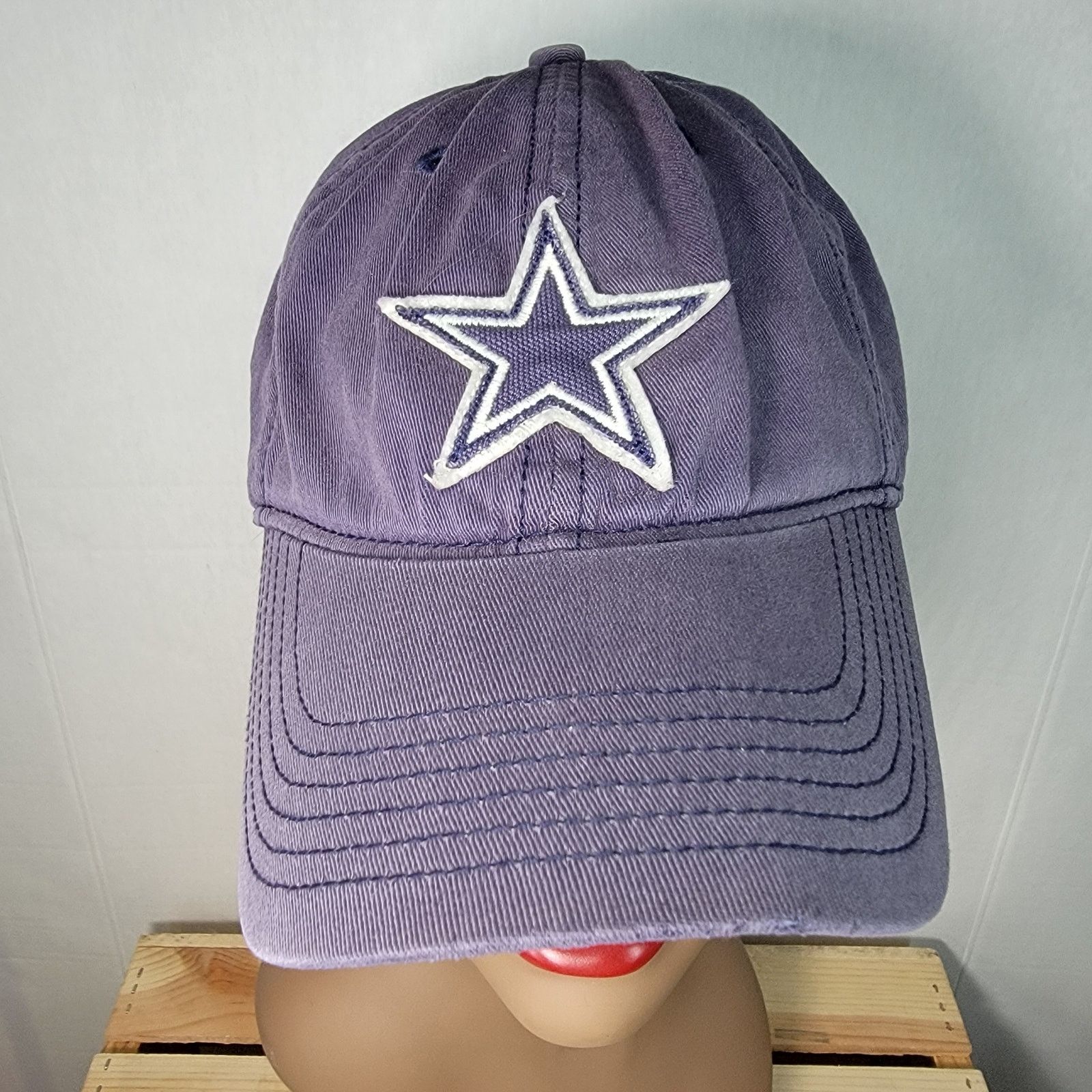 Reebok NFL Team Apparel X Reebok Dallas Cowboys Ball Cap - Sm/Med Size ONE SIZE - 1 Thumbnail