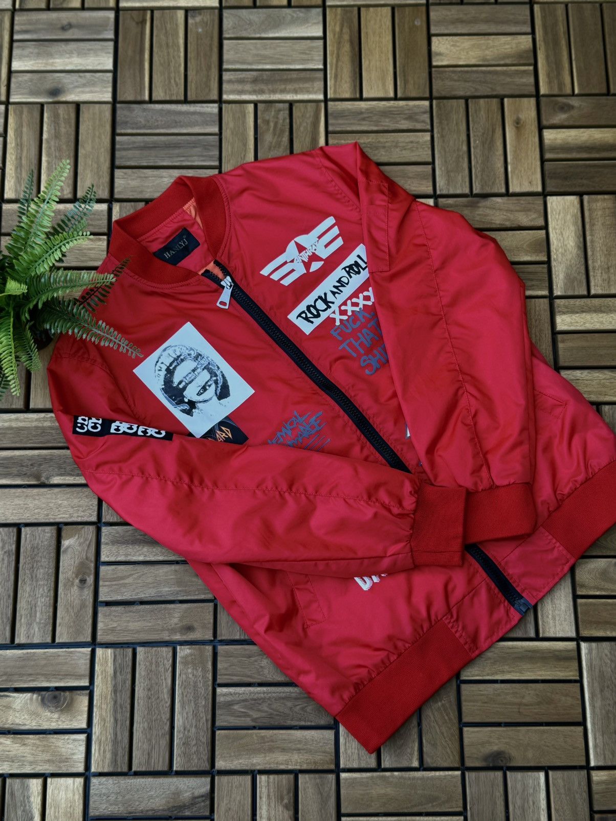 Other HANLYJ Bomber Size US L / EU 52-54 / 3 - 1 Thumbnail