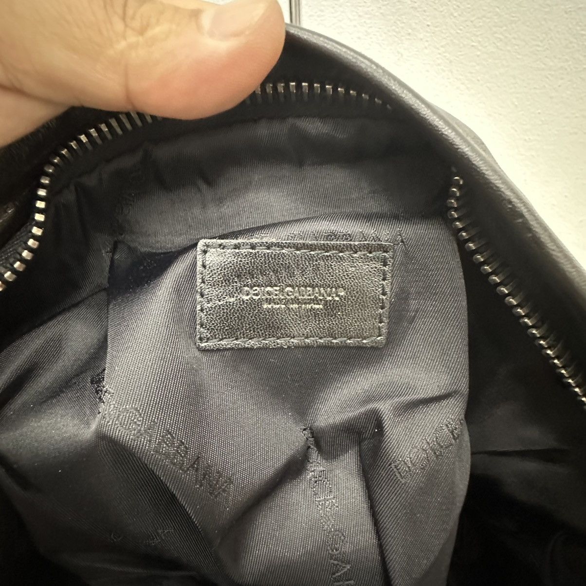 Dolce & Gabbana ‼️YES‼️D&G TACTICAL REVERSIBLE CARRY TOTE BAG LEATHER CANVAS Size ONE SIZE - 16 Thumbnail