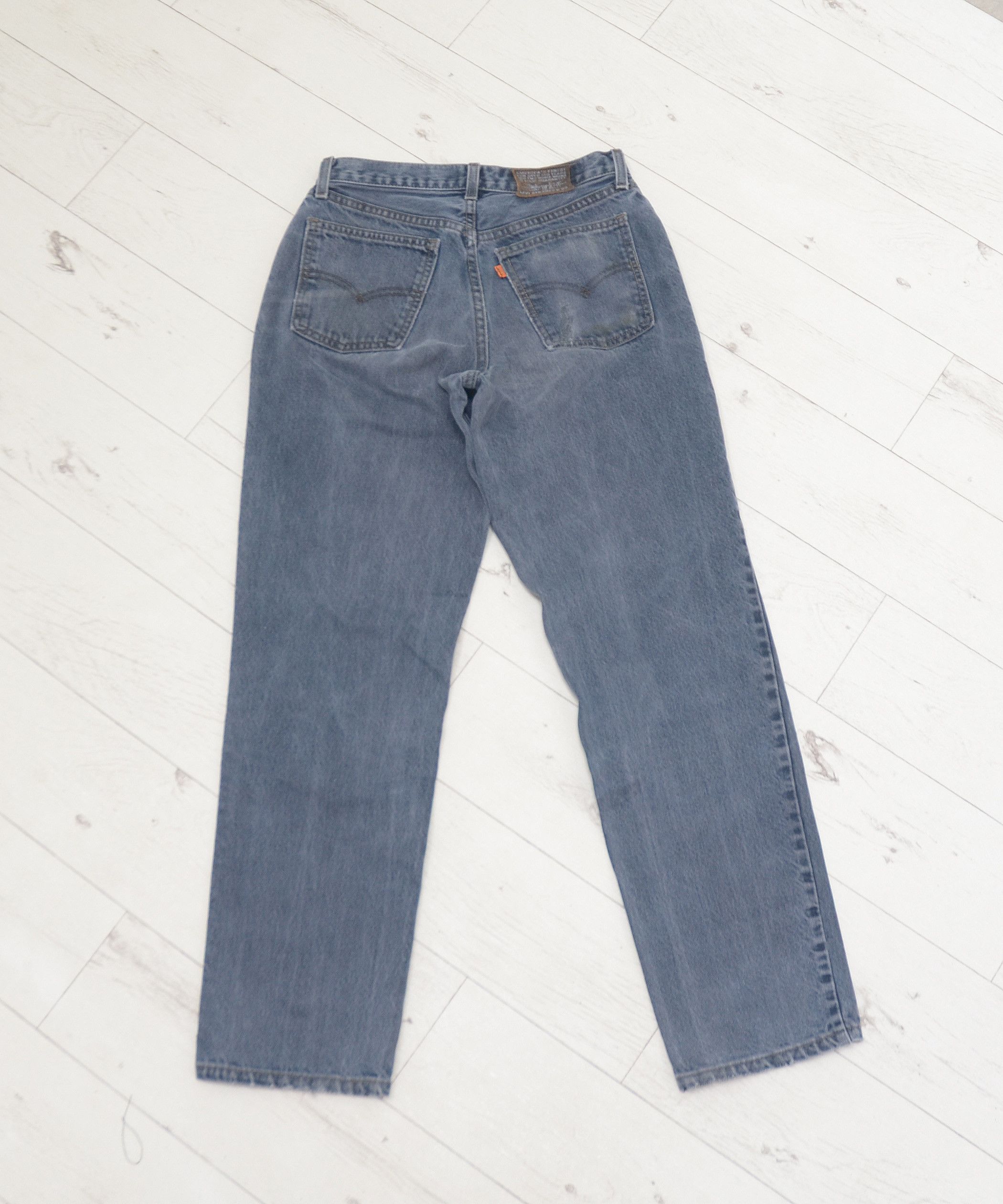 Levi's × Levi's Vintage Clothing × Vintage Vintage Levi’s Levis style 412 FIT Guide orange tab Rare Size US 30 / EU 46 - 1 Thumbnail