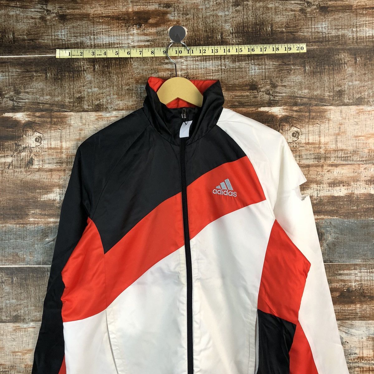 Adidas × Vintage Adidas Red Sweatshirt #A2307 Size US M / EU 48-50 / 2 - 2 Thumbnail