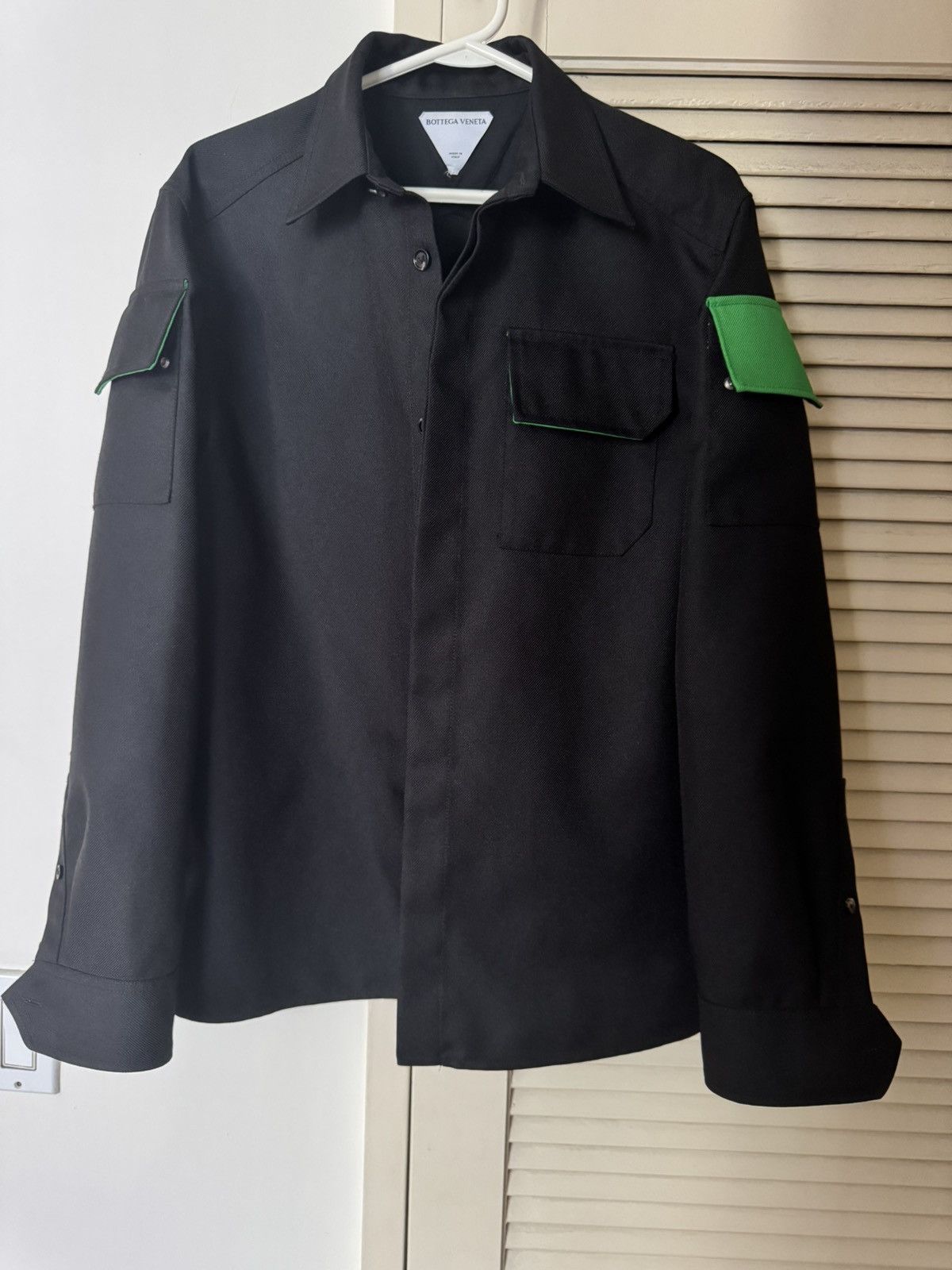 Bottega Veneta Bottega Veneta FW21 Work Jacket - EU46 Size US S / EU 44-46 / 1 - 1 Thumbnail