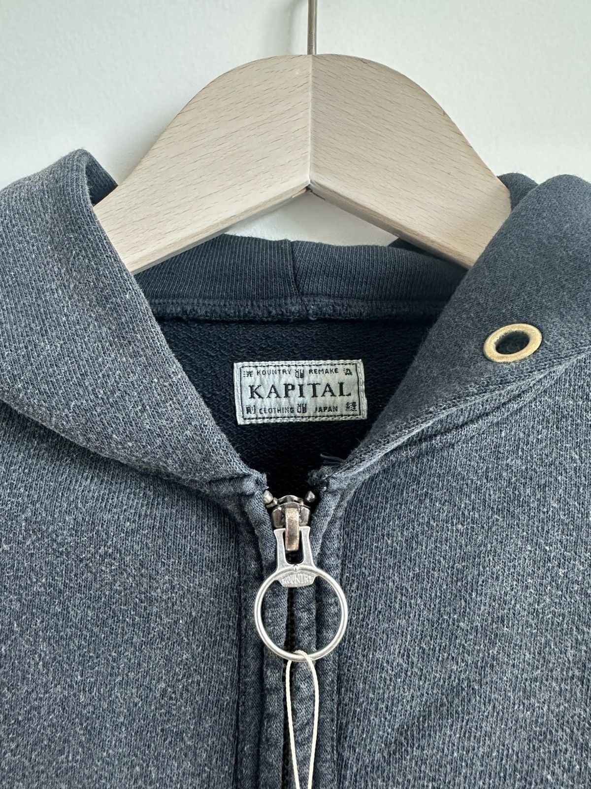 Kapital Kapital Zip Up Gym Hoodie Size US L / EU 52-54 / 3 - 2 Thumbnail