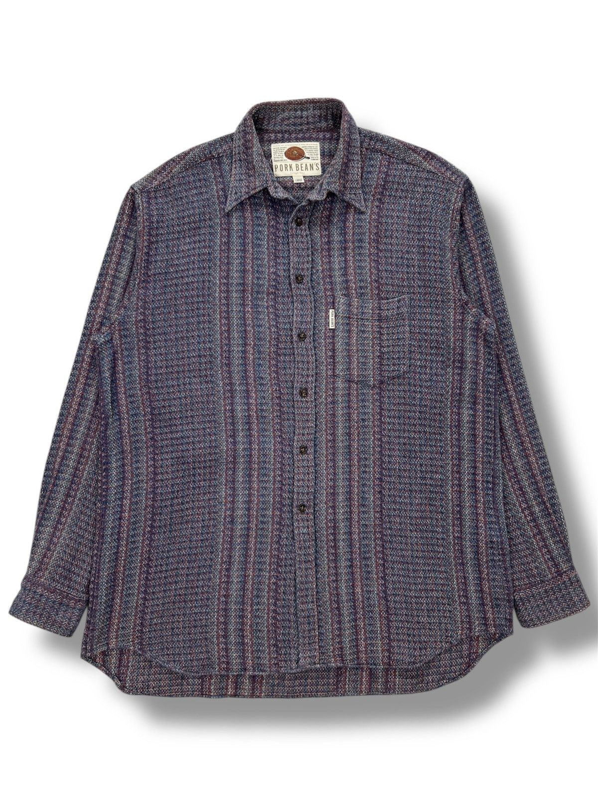 Vintage Vintage Pork Bean’s Shirt Size US L / EU 52-54 / 3 - 1 Thumbnail