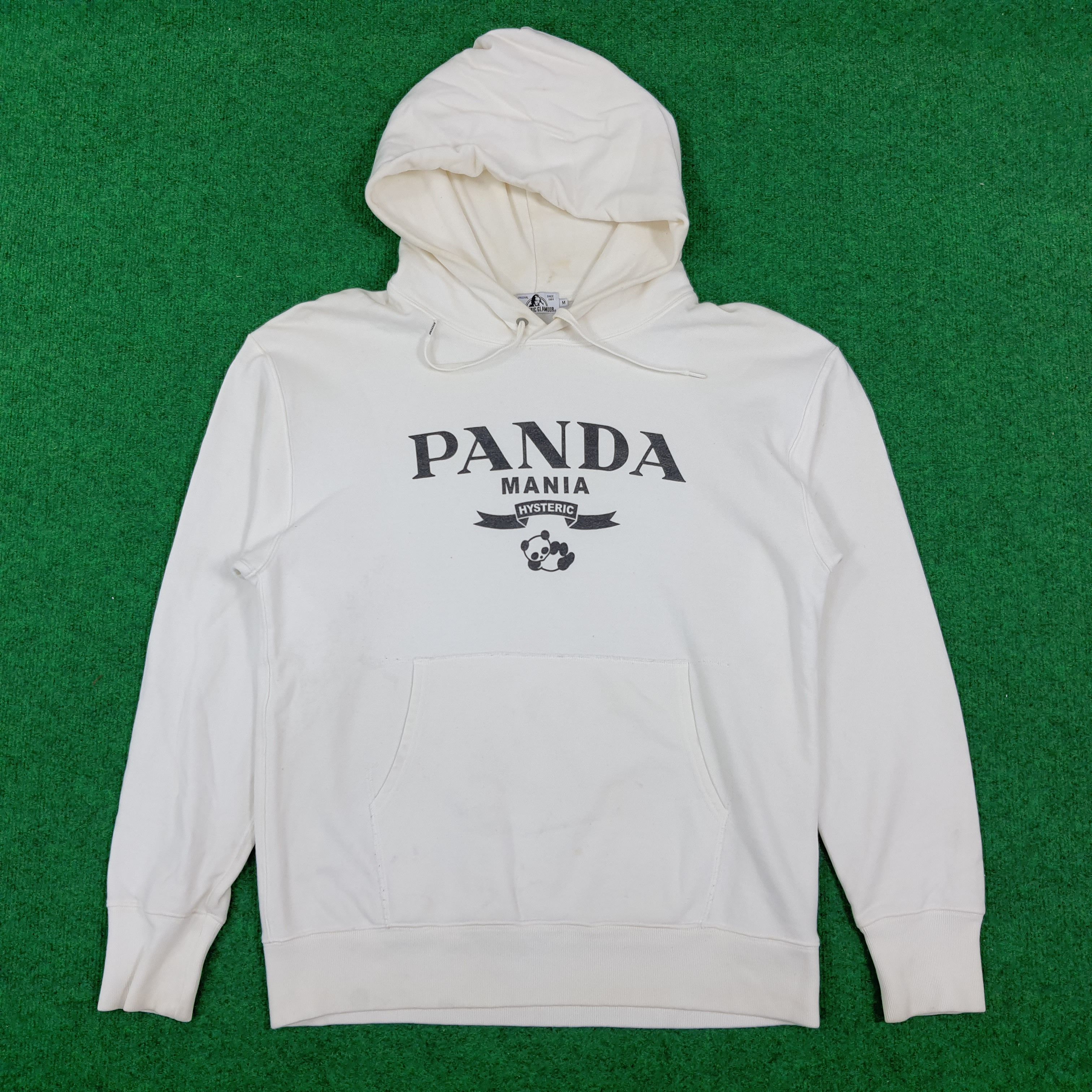 Hysteric Glamour × Japanese Brand × Vintage Vintage Hysteric Glamour Prada Milano Parody Hoodies Size US M / EU 48-50 / 2 - 1 Thumbnail