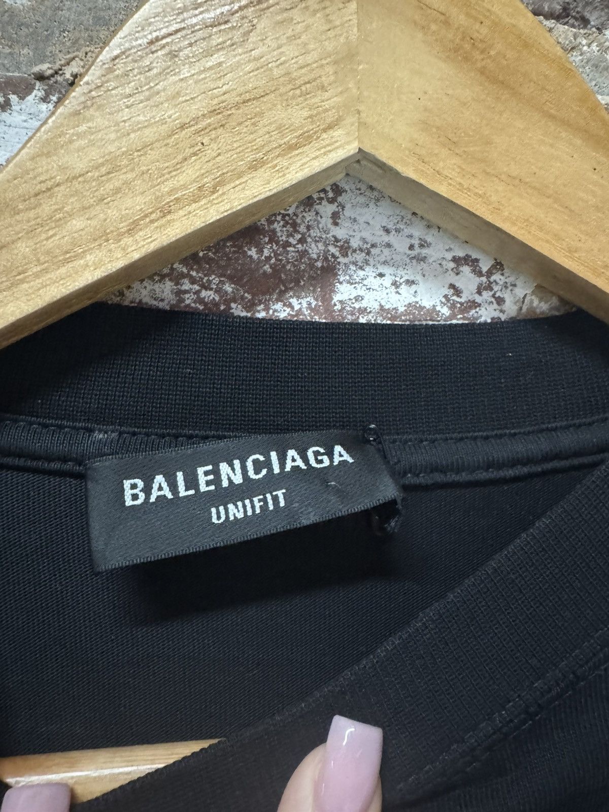 Balenciaga Balenciaga Hybrid Flannel Shirt Size US S / EU 44-46 / 1 - 3 Thumbnail