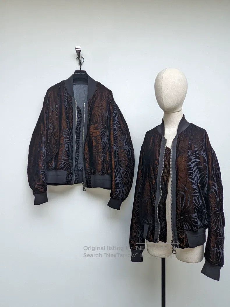 Haider Ackermann Haider Ackermann Velvet Jacket Size US L / EU 52-54 / 3 - 3 Thumbnail