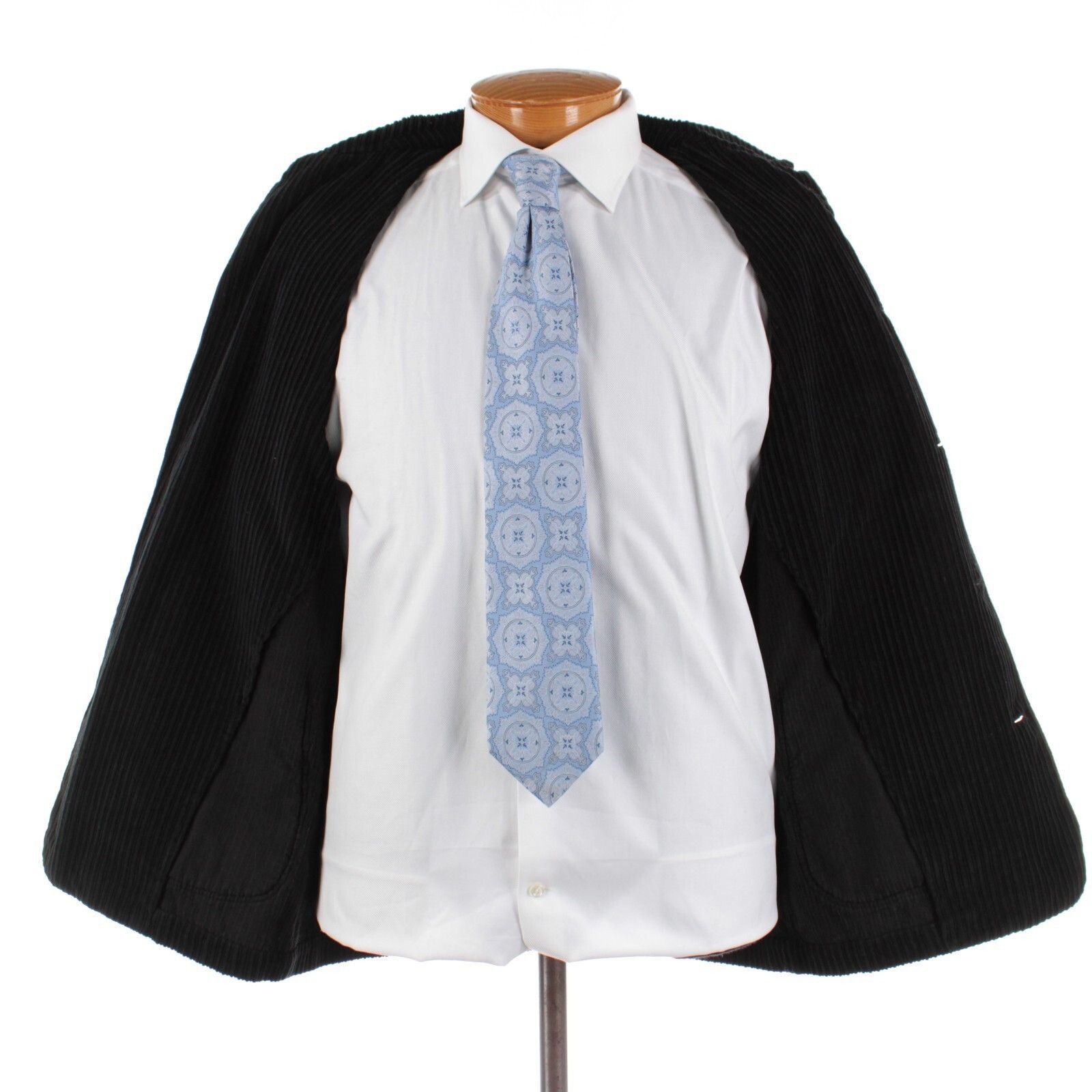 Lardini Lardini Jacket Size L US In Black Cotton Size US L / EU 52-54 / 3 - 6 Thumbnail