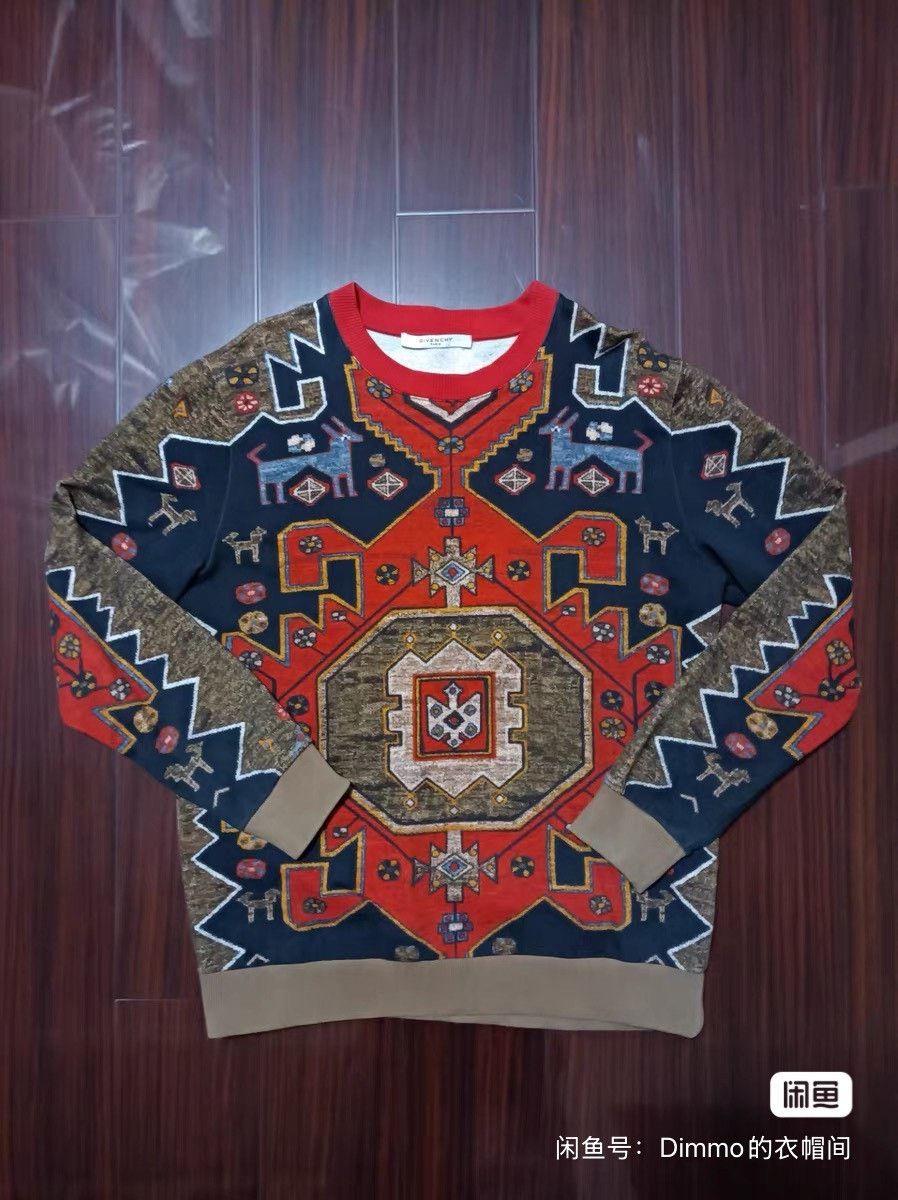 Visvim Givenchy Ethnic Style Sweatshirt FW15 Size US S / EU 44-46 / 1 - 1 Thumbnail