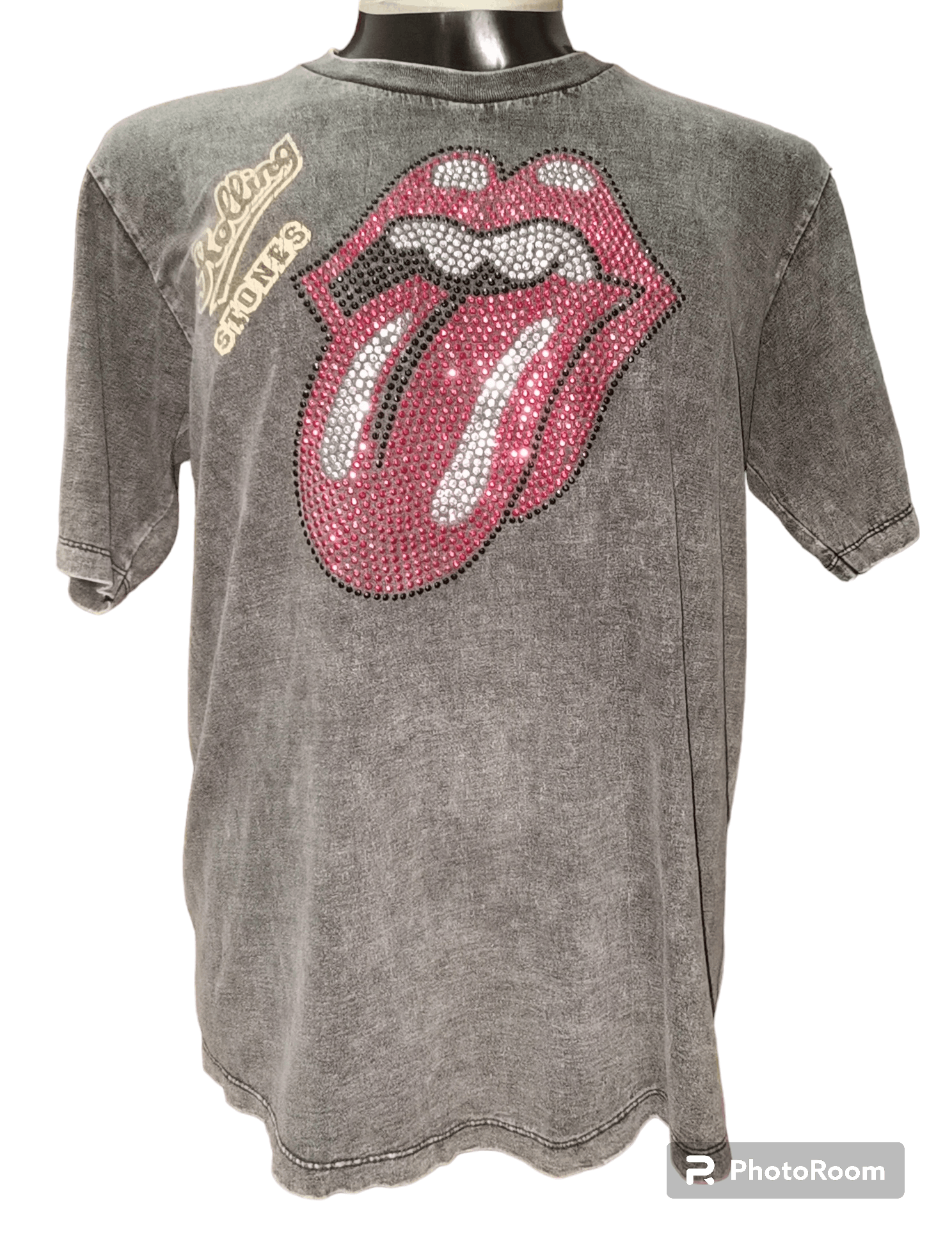 Band Tees × The Rolling Stones × Vintage THE ROLLING STONES SHIRT Size US L / EU 52-54 / 3 - 1 Thumbnail