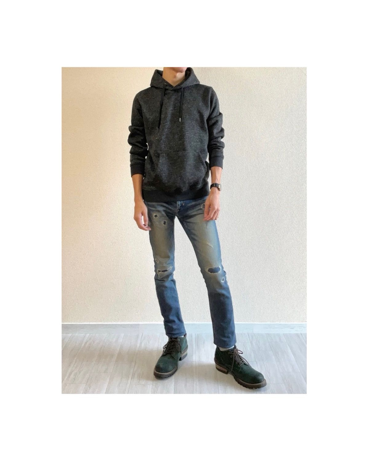 Number (N)ine NUMBER (N)INE GRUNGE SNINNY DENIM PANTS Size US 31 - 11 Thumbnail