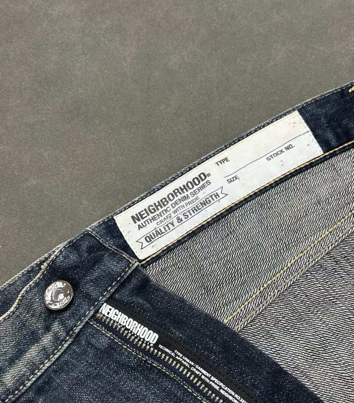 Neighborhood NEIGHBORHOOD WASHED.DP NARROW 15AW Washed Jeans J16 Size US 36 / EU 52 - 7 Thumbnail