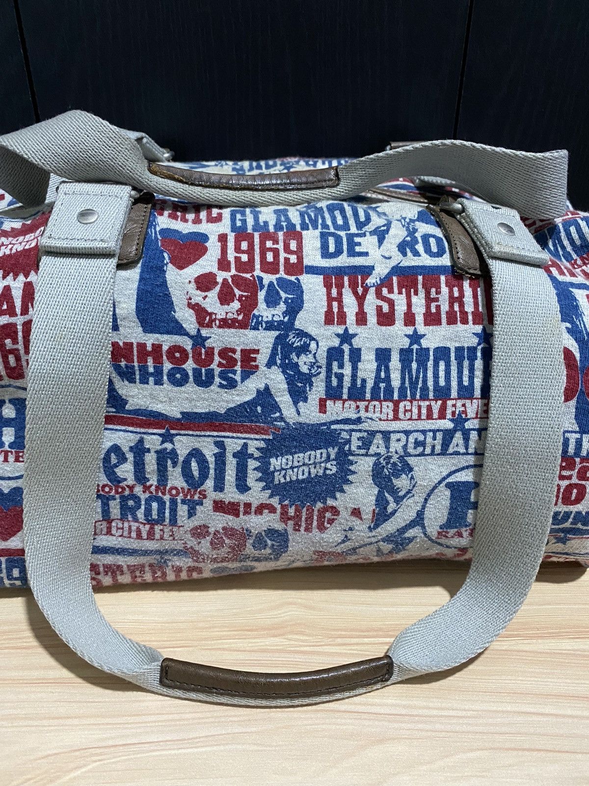Hysteric Glamour Hysteric Glamour Fullprint Sexy Woman shoulder bag Size ONE SIZE - 4 Thumbnail