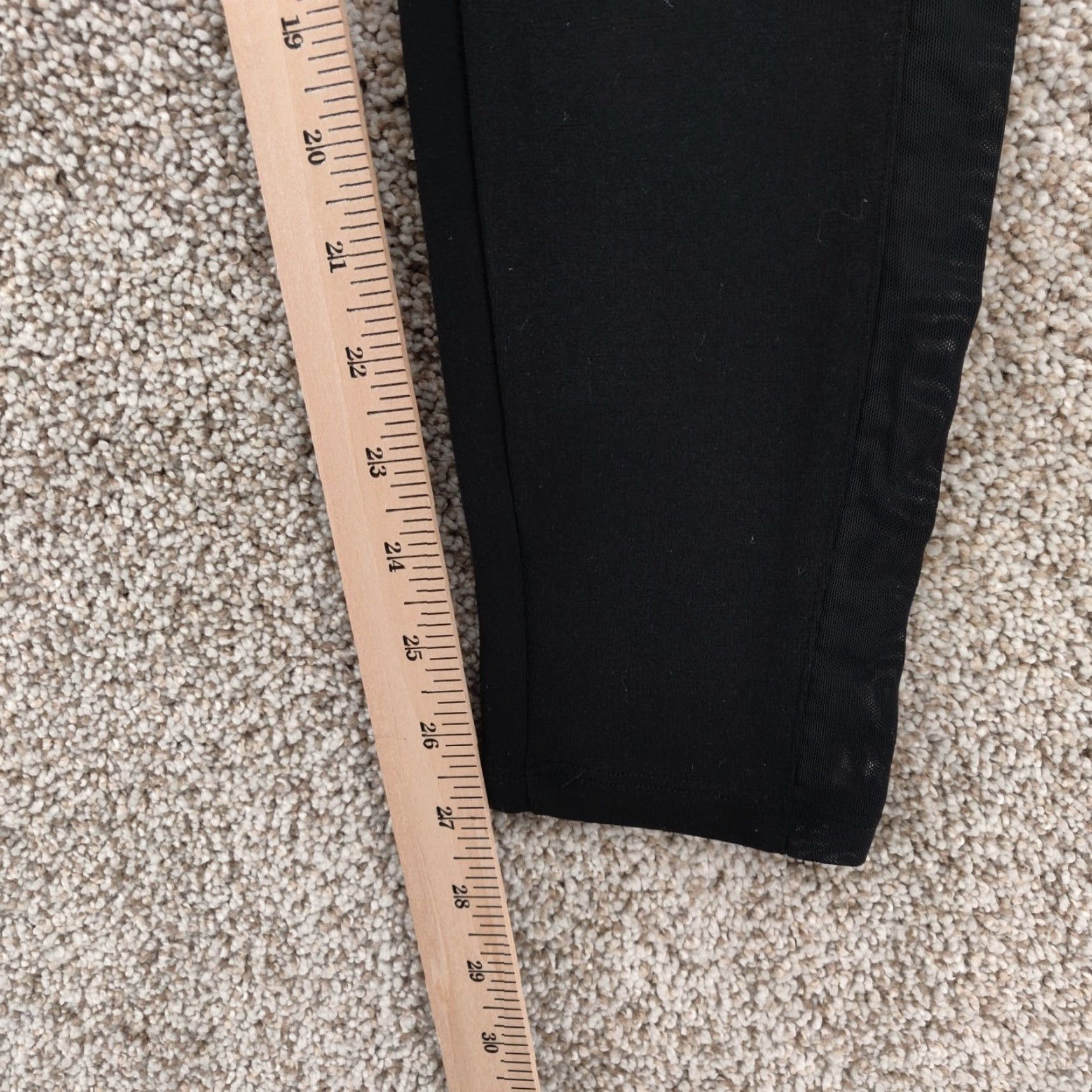 Spanx Spanx Leggings Women M Black Stretch Yoga Training Pants Gym Compression Activewear Shaping Skinny 90s? Size 32" / US 10 / IT 46 - 6 Thumbnail