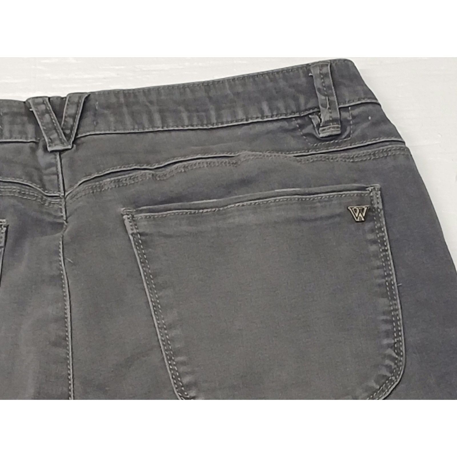 Other Wit & Wisdom Gray (12) Womens Comfort Casual Jeans Size 34" / US 12 / IT 48 - 11 Thumbnail