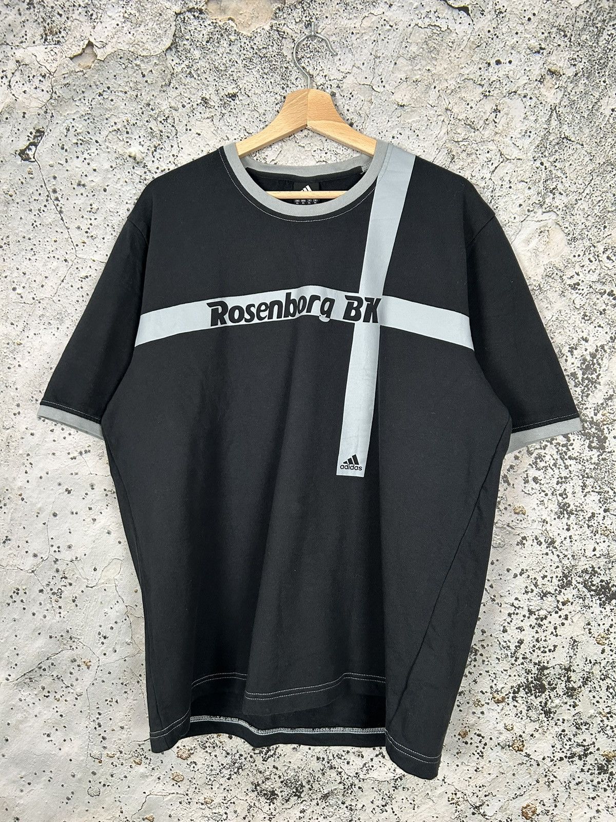 Adidas Vintage Rosenborg BK Adidas Tee Soccer Football Jersey Size US XL / EU 56 / 4 - 1 Thumbnail