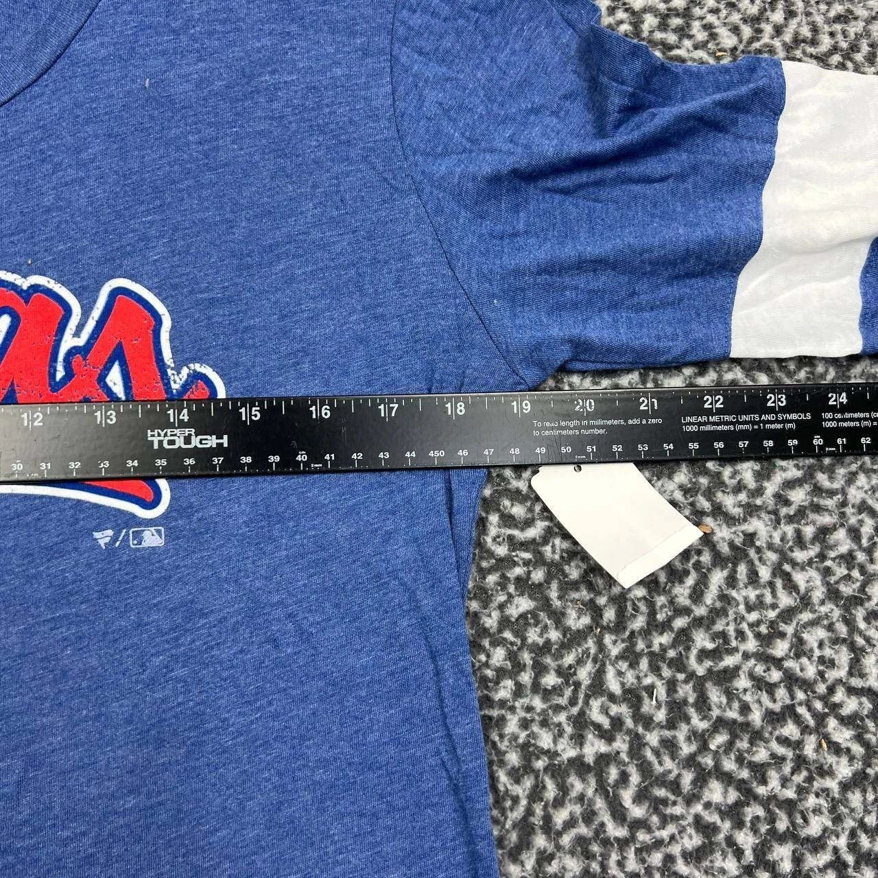 Other Texas Ranger Shirt Women Blue Long Sleeve Crew Neck New M Size M / US 6-8 / IT 42-44 - 5 Thumbnail