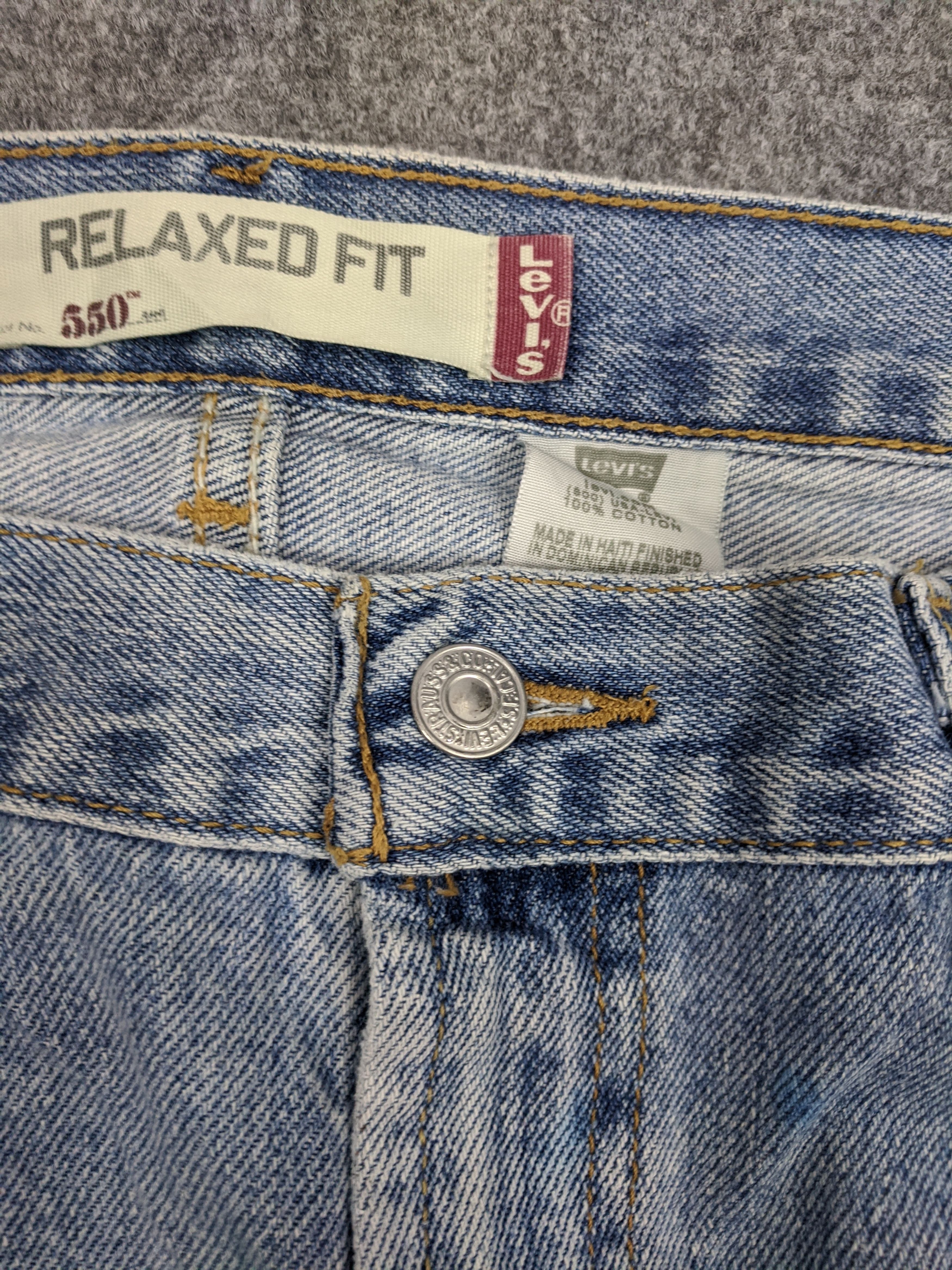 Levi's Vintage Levis 550 Jeans DP0654 Size US 38 / EU 54 - 12 Thumbnail