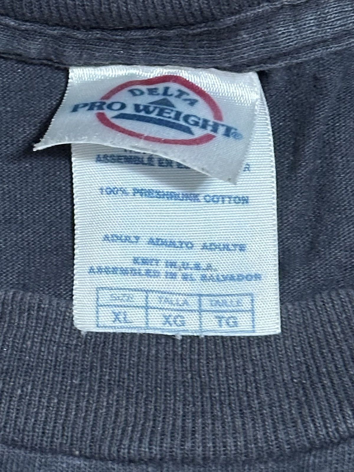 Delta Visa shirt Size US XL / EU 56 / 4 - 6 Thumbnail