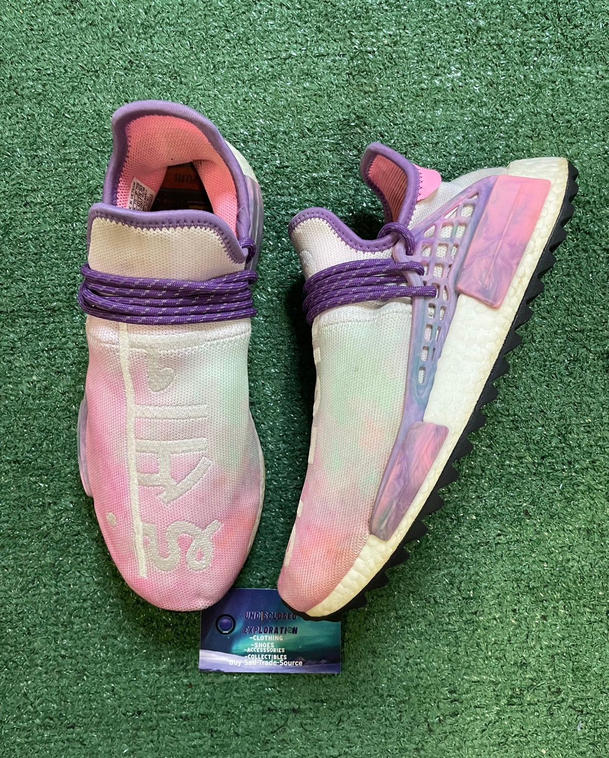 Adidas Human Race NMD Pharrell Holi Festival (Chalk Coral) - Main Image