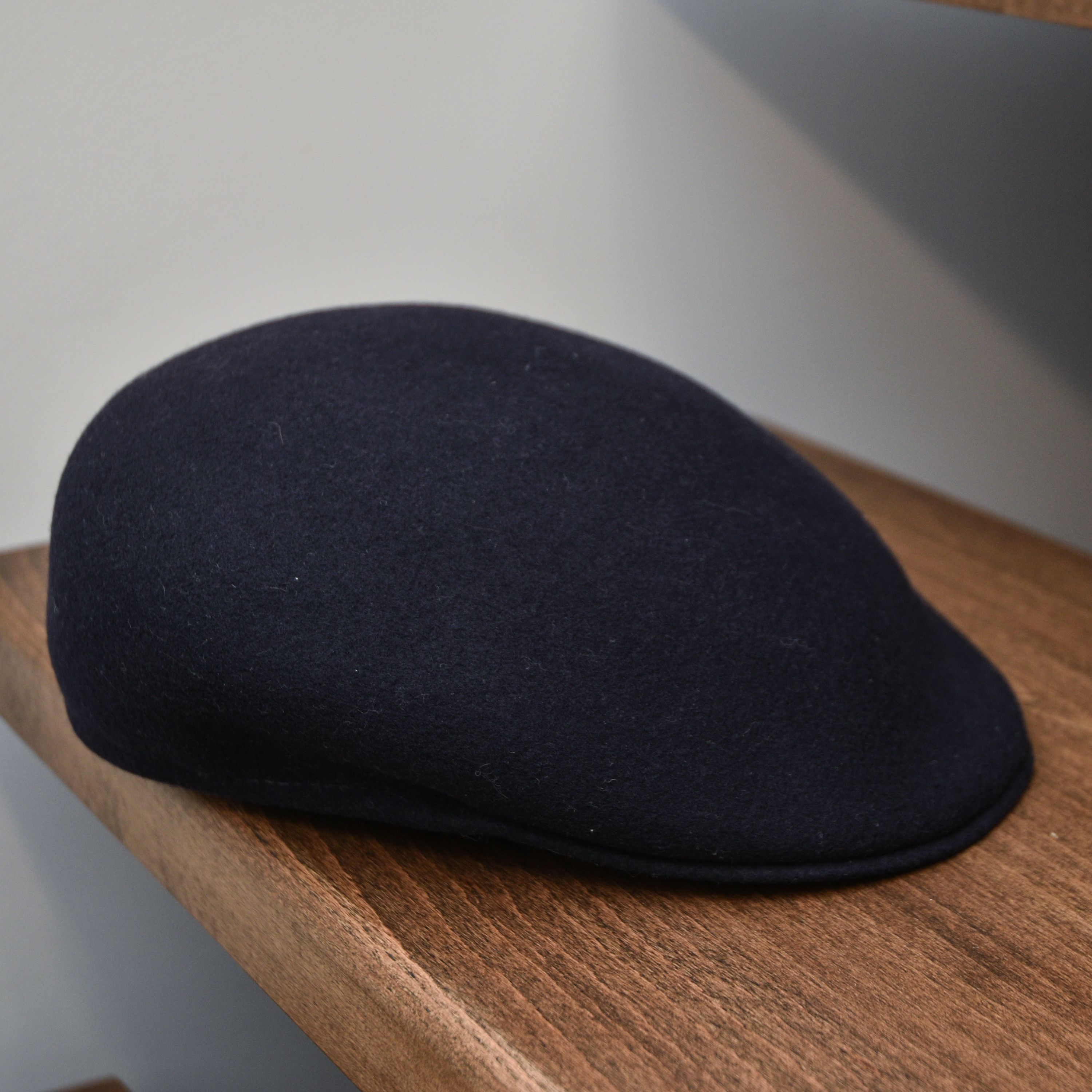 Alexander Olch Alexandre Made in Italy Wool Felt Flat Cap Driving Ivy Hat Size ONE SIZE - 6 Thumbnail