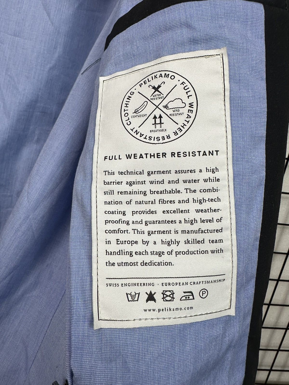 Designer Pelikamo Zurich Full weather resistant Jacket Men L XL 54 Size US L / EU 52-54 / 3 - 16 Thumbnail