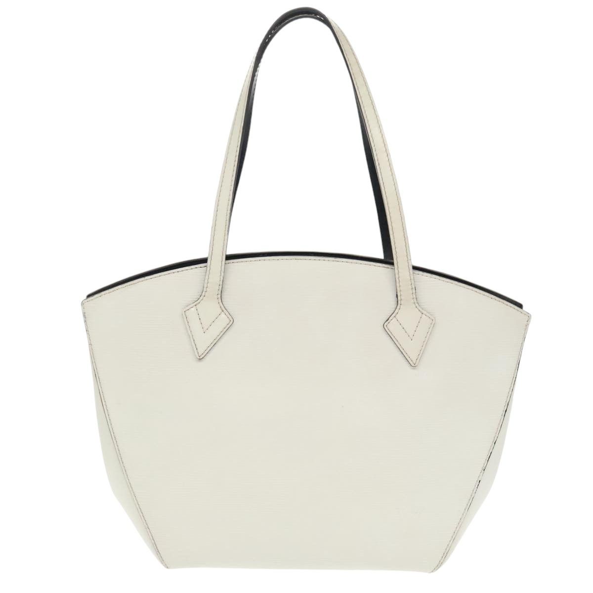 Louis Vuitton Saint Jacques White Leather Handbag (Pre-Owned) Size ONE SIZE - 1 Thumbnail