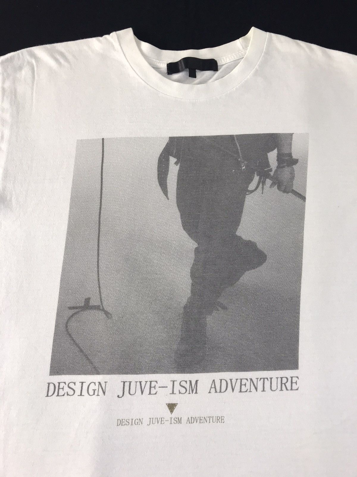 Vintage Hype Juve-ism Adventure Diggy-MO's Tour Tee Size US L / EU 52-54 / 3 - 4 Thumbnail