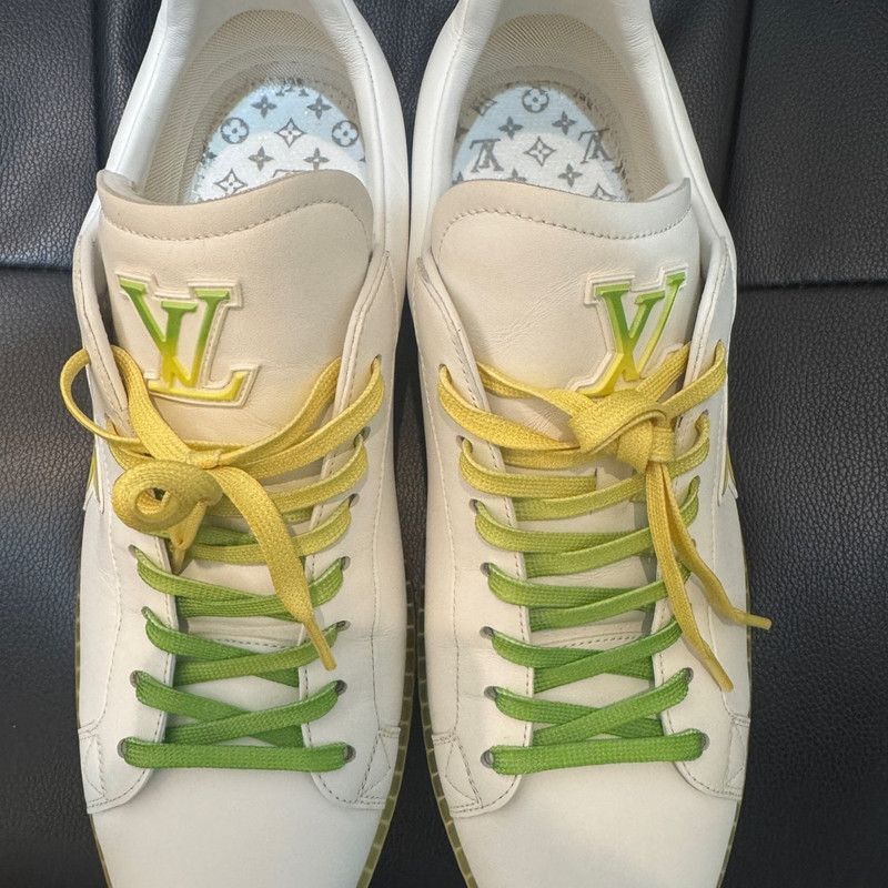 Louis Vuitton Louis Vuitton Luxembourg Samothrace Sneakers - Size US 8.5 / EU 41-42 - 6 Thumbnail