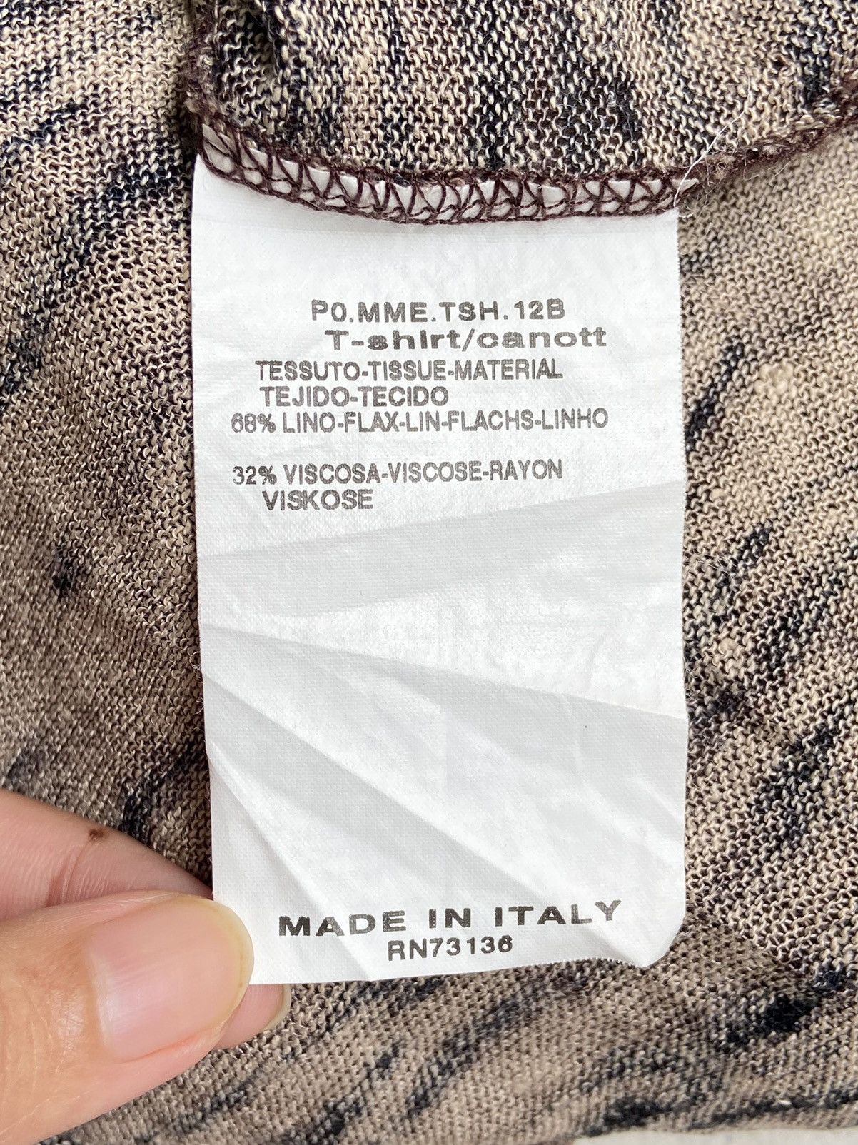 Max Mara MAX MARA Patterned Dress Size S / US 4 / IT 40 - 8 Thumbnail