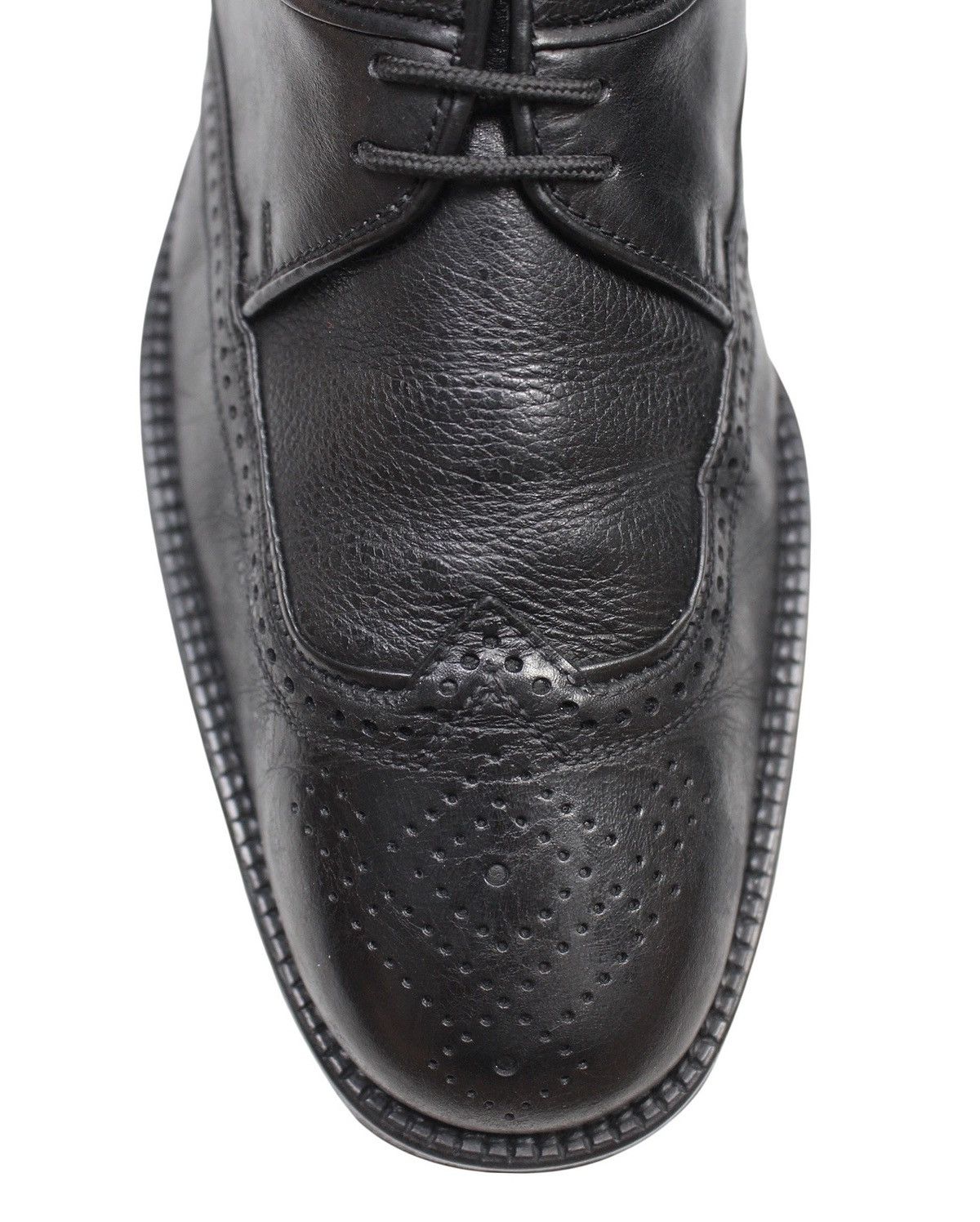 Balenciaga SS2009 BALENCIAGA COMFORT BLACK LEATHER OXFORD SHOES Size US 7.5 / EU 40-41 - 4 Thumbnail