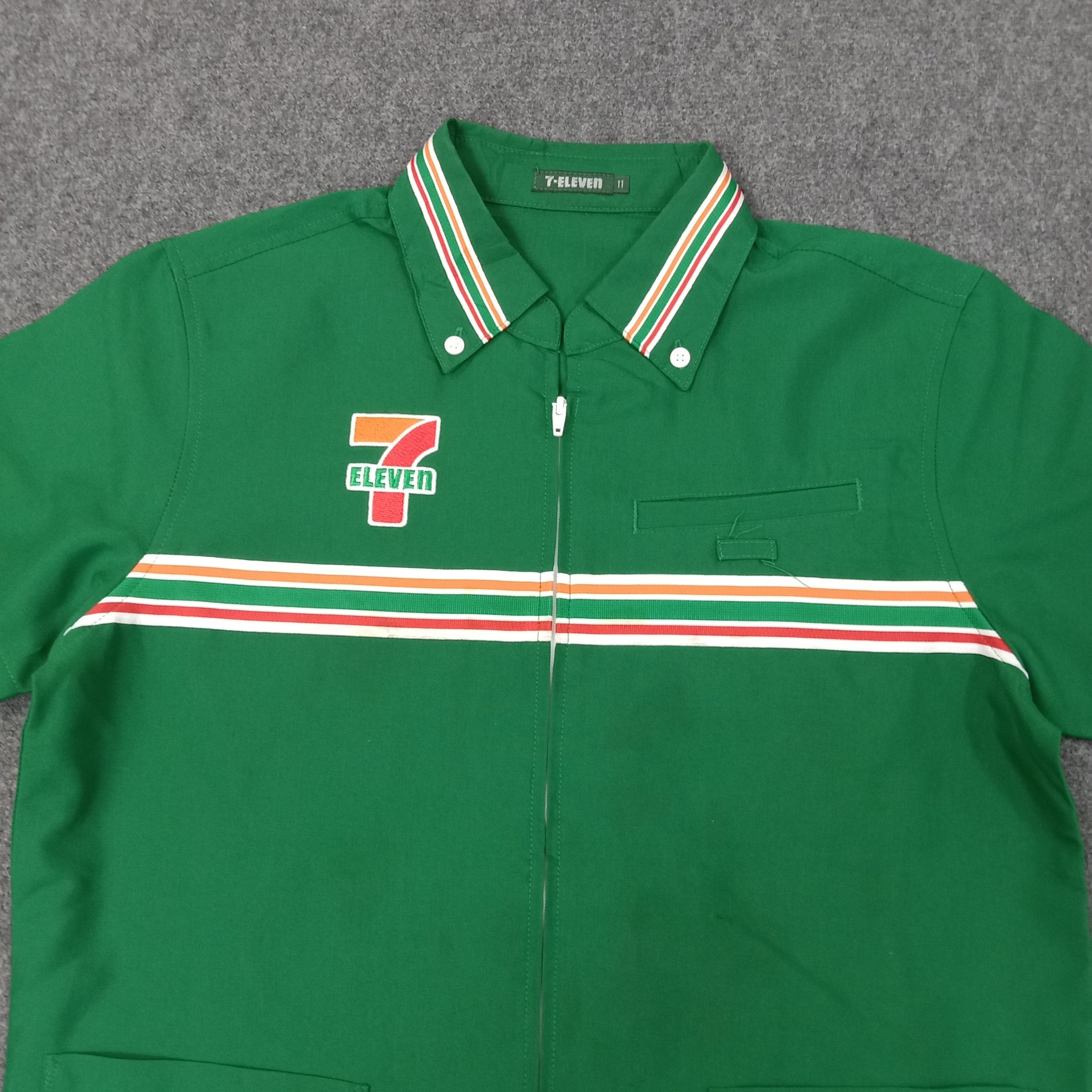 Japanese Brand 7 Eleven Japanese Brand Uniform Jacket C223N16 Size US S / EU 44-46 / 1 - 4 Thumbnail