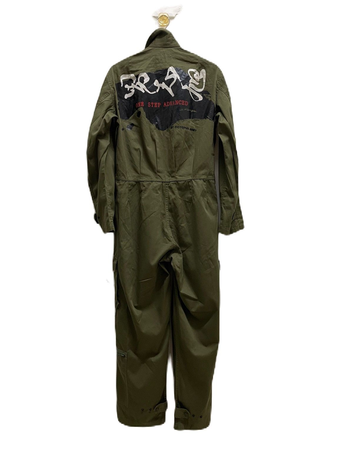 Japanese Brand Street Fighter Octopus Army Jumpsuit Coverall Size US 34 / EU 50 - 2 Thumbnail