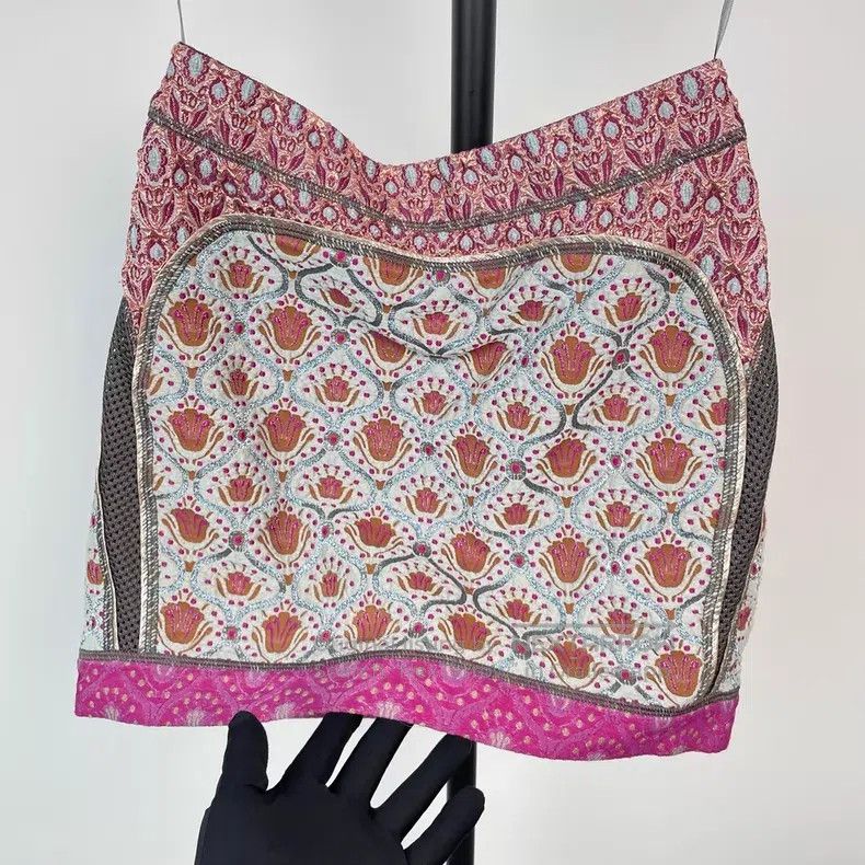 Louis Vuitton Louis Vuitton Palace Style Printed Skirt Size 37" - 3 Thumbnail