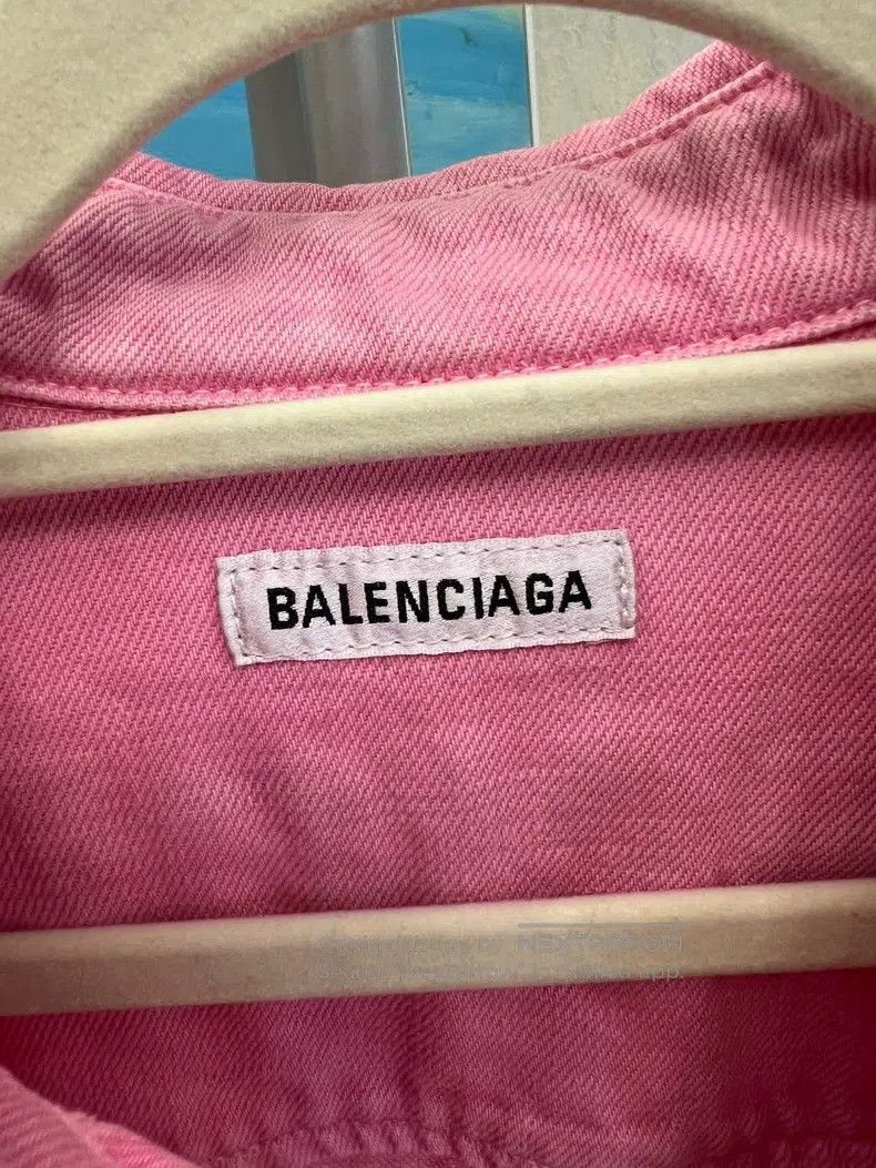 Balenciaga Balenciaga Denim Jacket Size XXS / US 00 / IT 34 - 3 Thumbnail