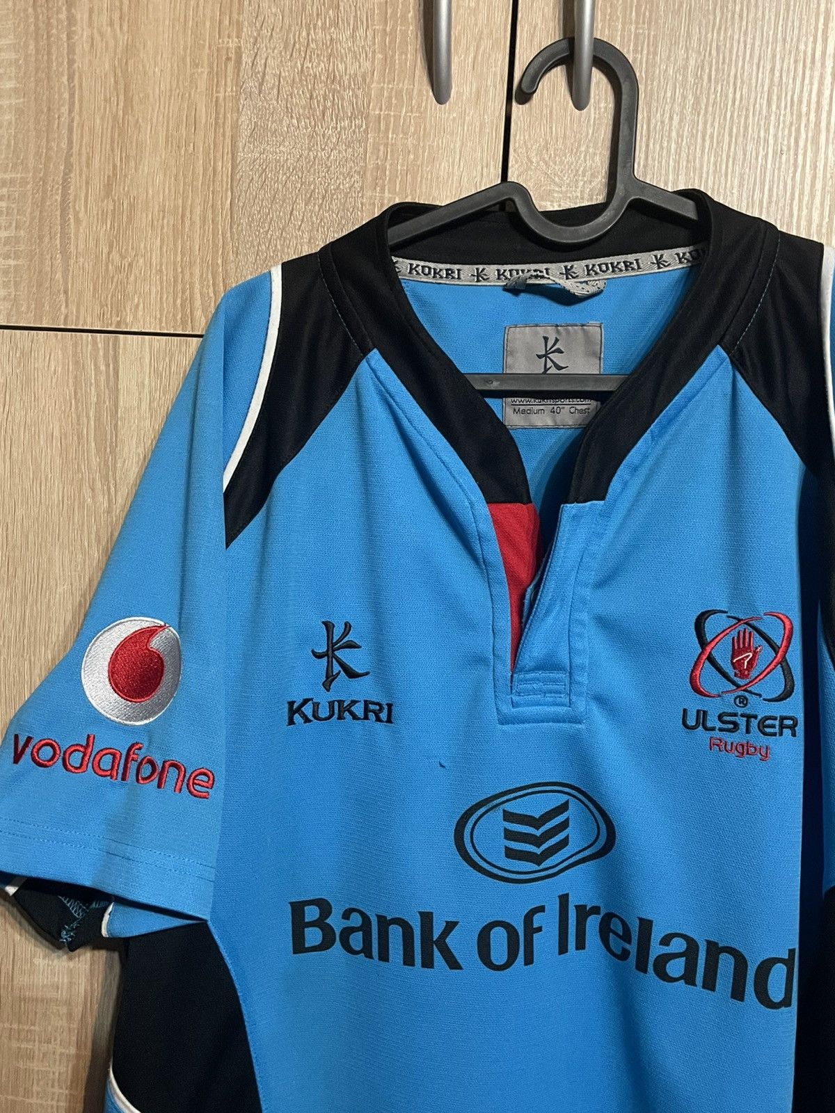 Vintage Kukri Ulster vintage football rugby oversize rap sport rare Size US M / EU 48-50 / 2 - 2 Thumbnail