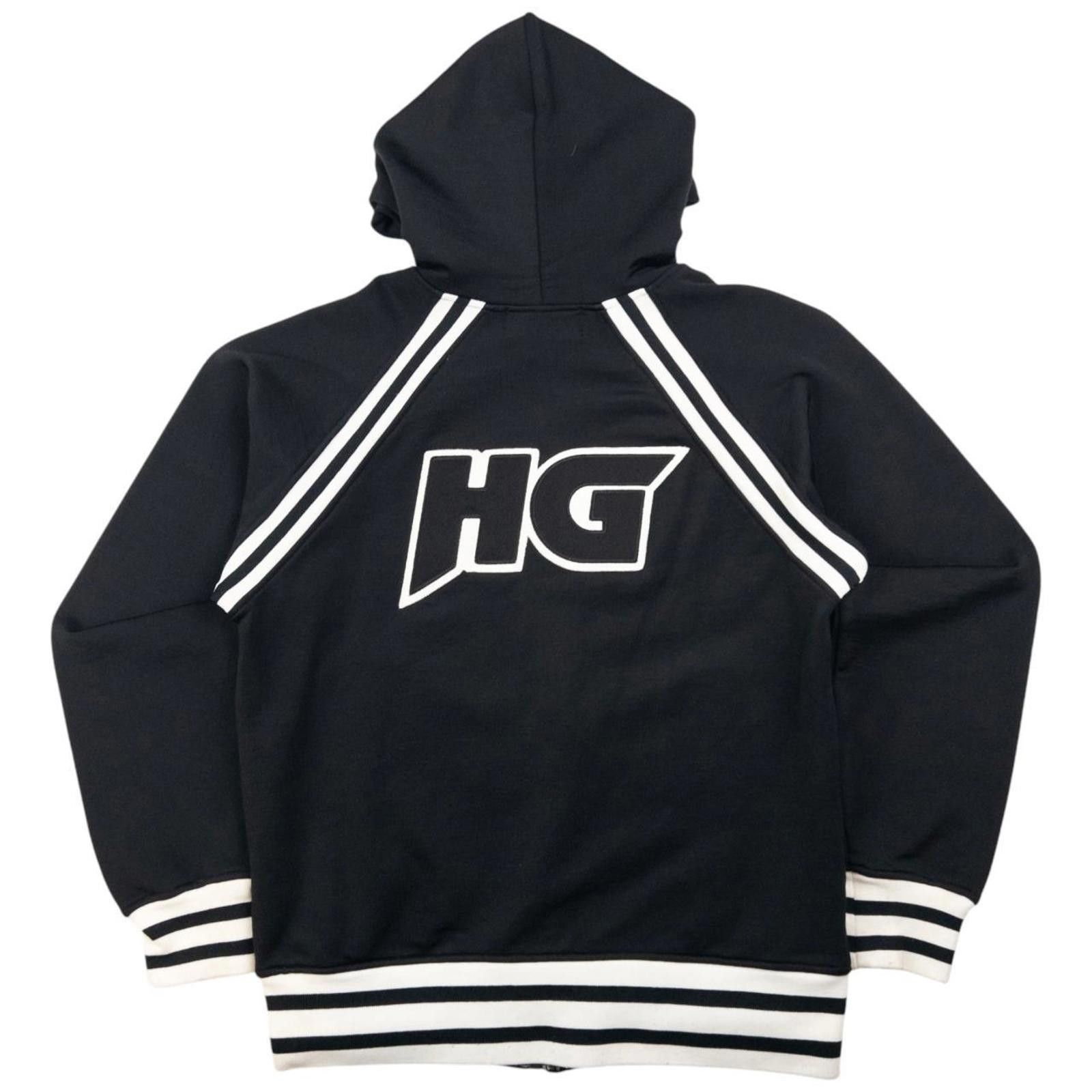 Hysteric Glamour Hysteric Glamour “Unlimited Touch” zip up hoodie