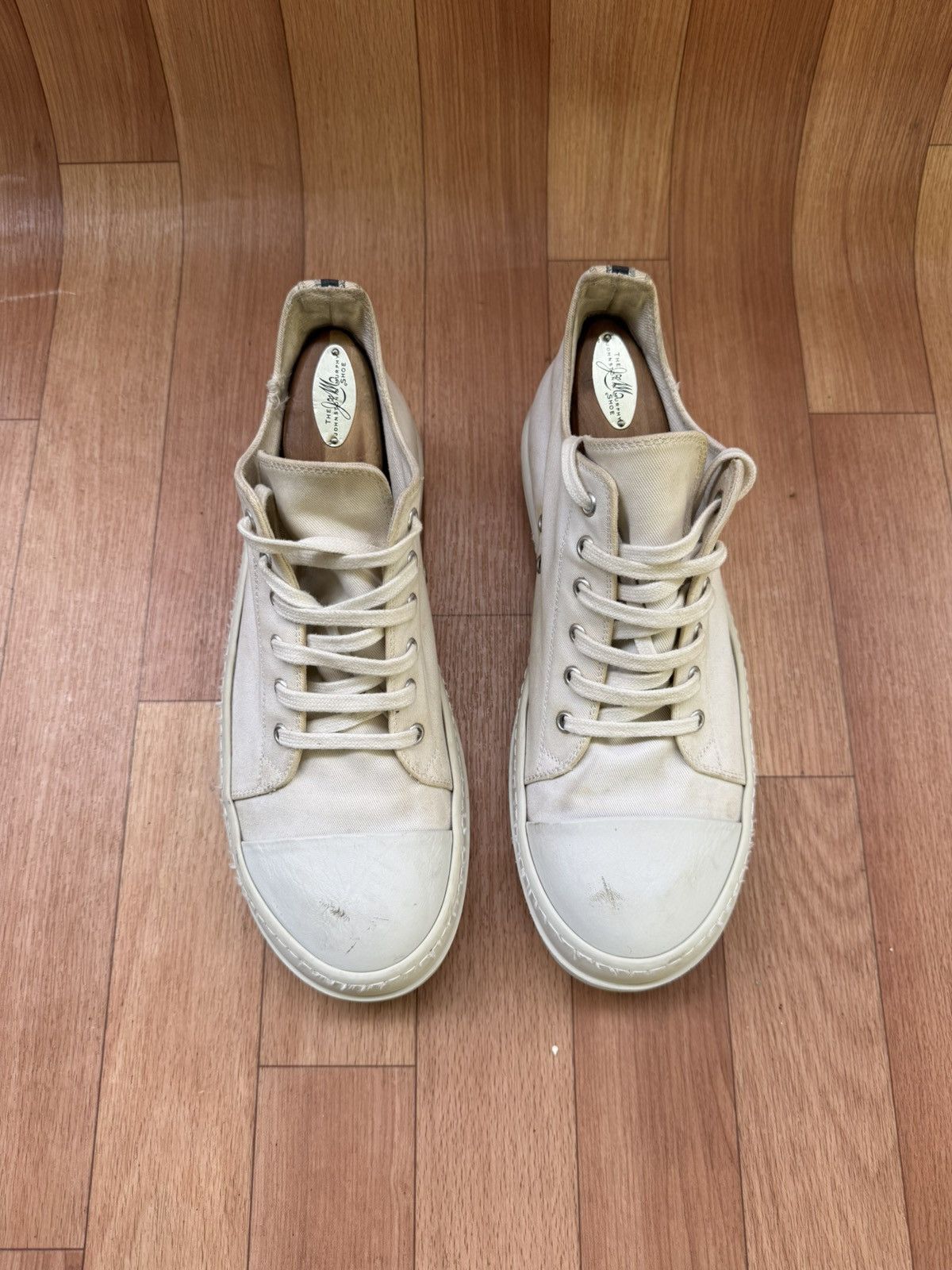 Rick Owens Drkshdw Rick Owens drkshdw ramones sneakers Size US 9.5 / EU 42-43 - 2 Thumbnail