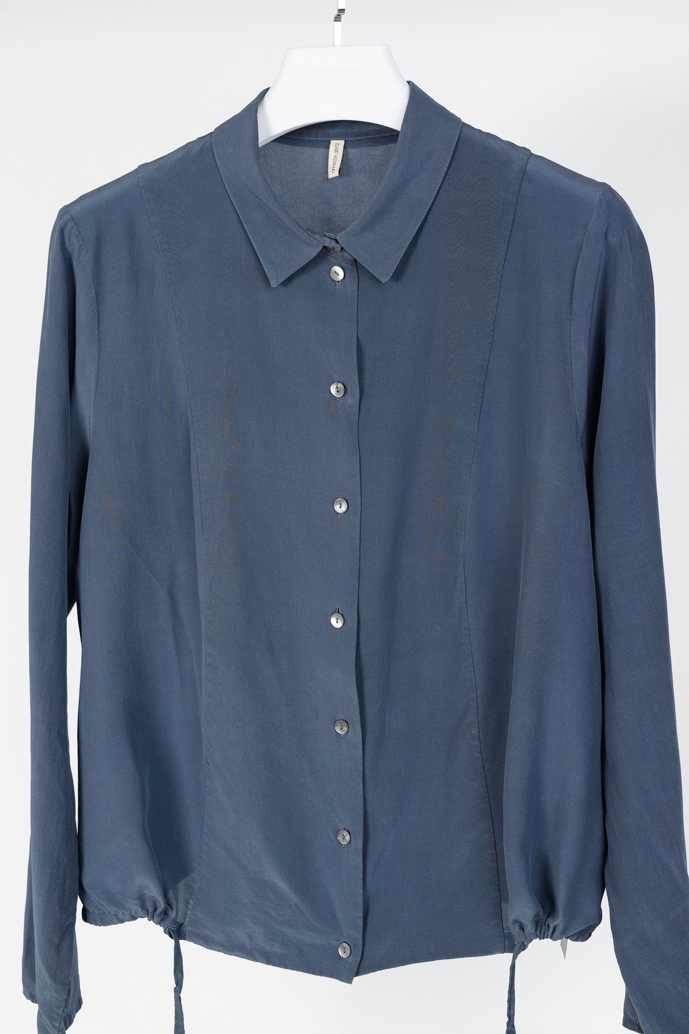 Annette Gortz Annette Gortz AW/19 Sa Silk Drawstring-Hem Blouse Size M / US 6-8 / IT 42-44 - 3 Thumbnail