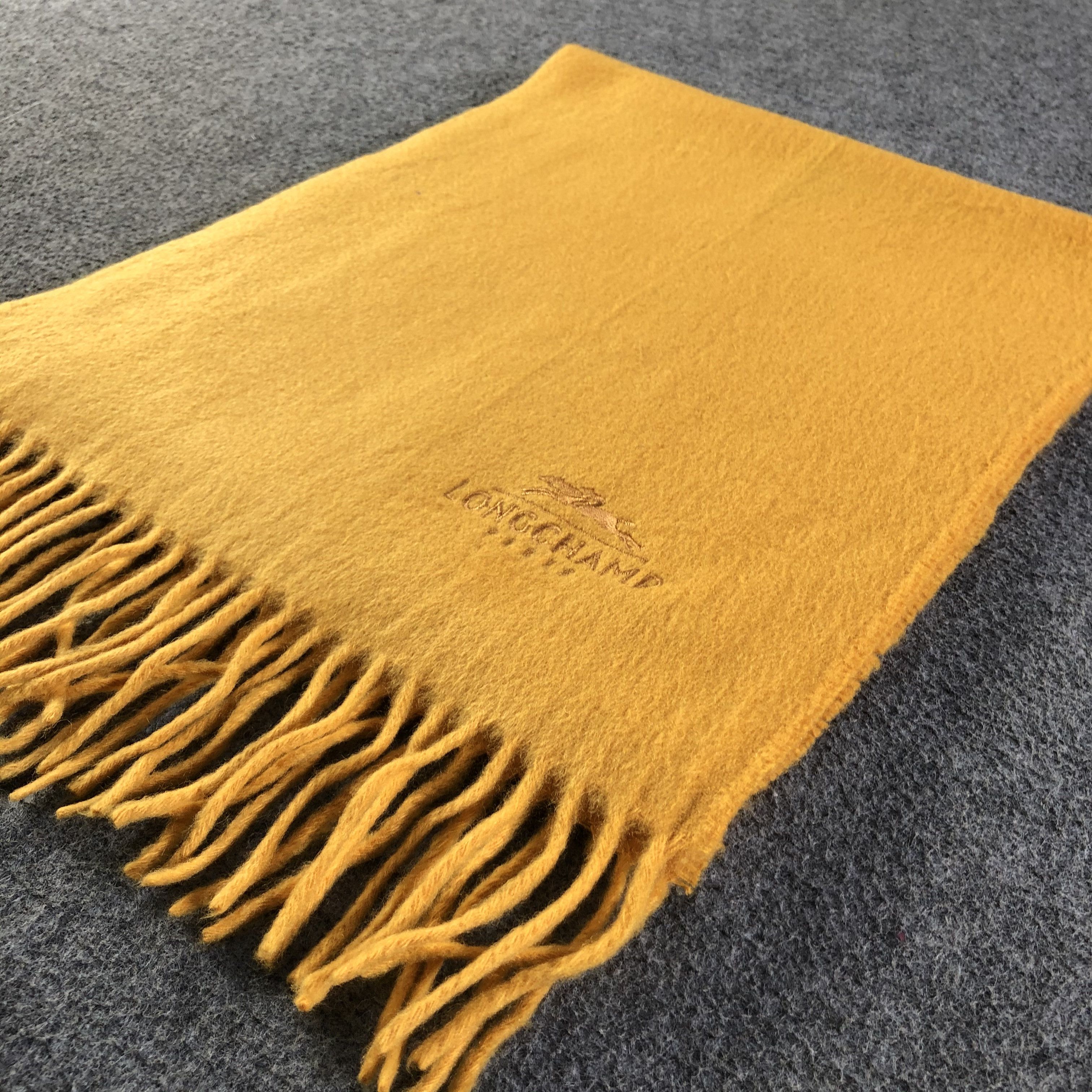 Longchamp Longchamp Scarf / Muffler / Neckwear P451 Size ONE SIZE - 5 Thumbnail