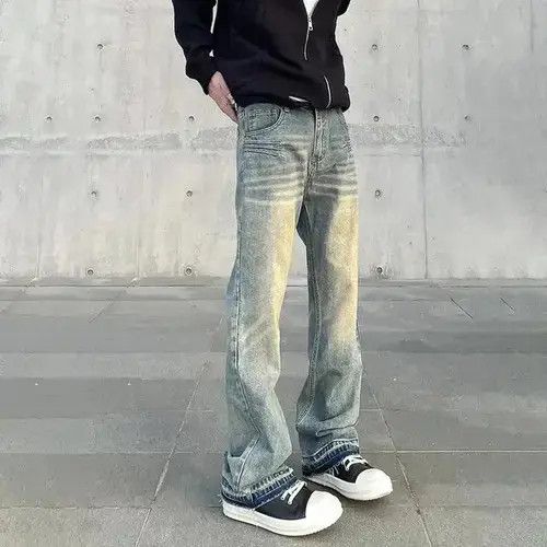 Japanese Brand × Jean 20AW Indigo Union Japan Navy Sashiko Corduroy Pants Size US 34 / EU 50 - 2 Thumbnail