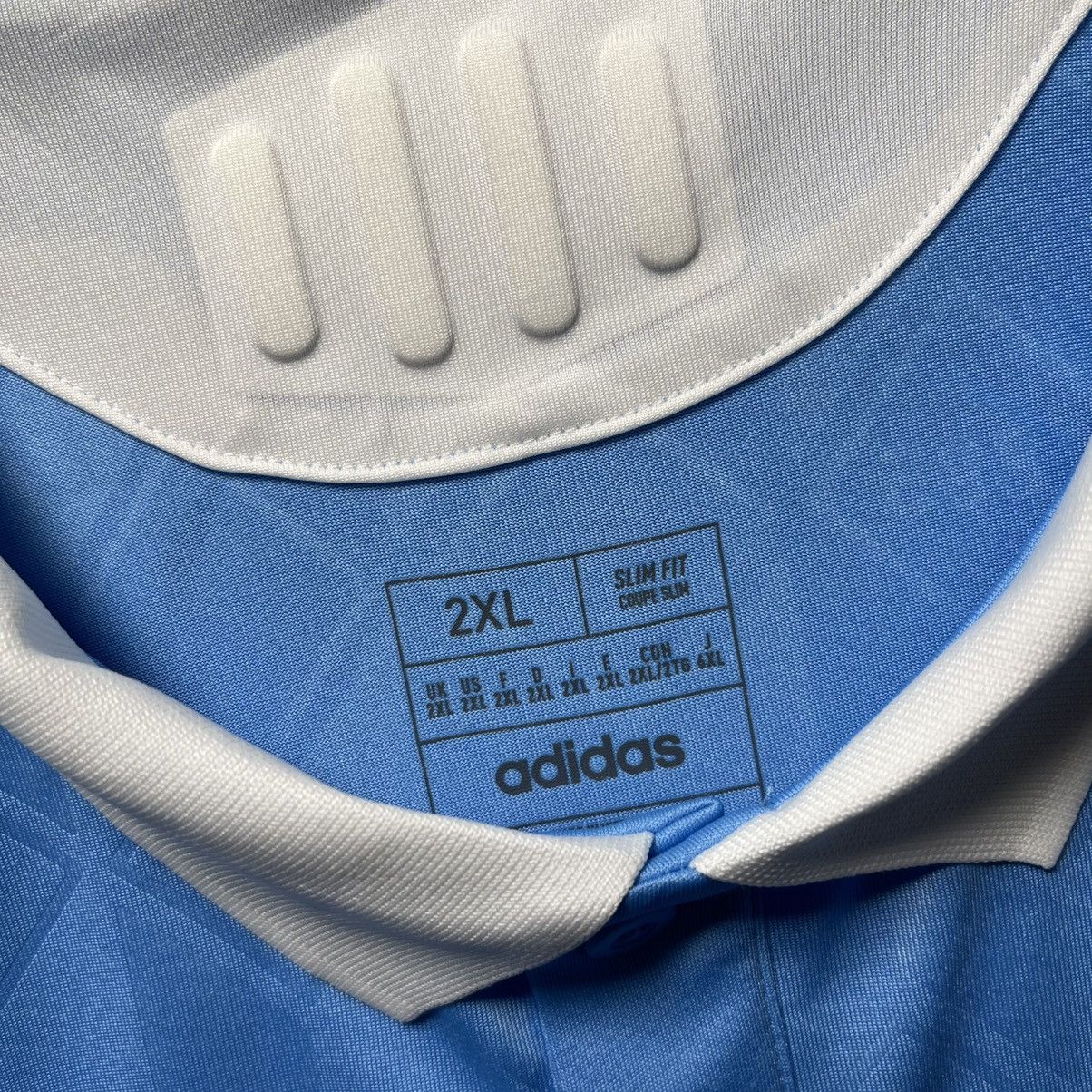 Adidas × Vintage NWT BELGIUM ADIDAS 2024 EURO FOOTBALL AWAY JERSEY #10 TINTIN Size US XXL / EU 58 / 5 - 7 Thumbnail