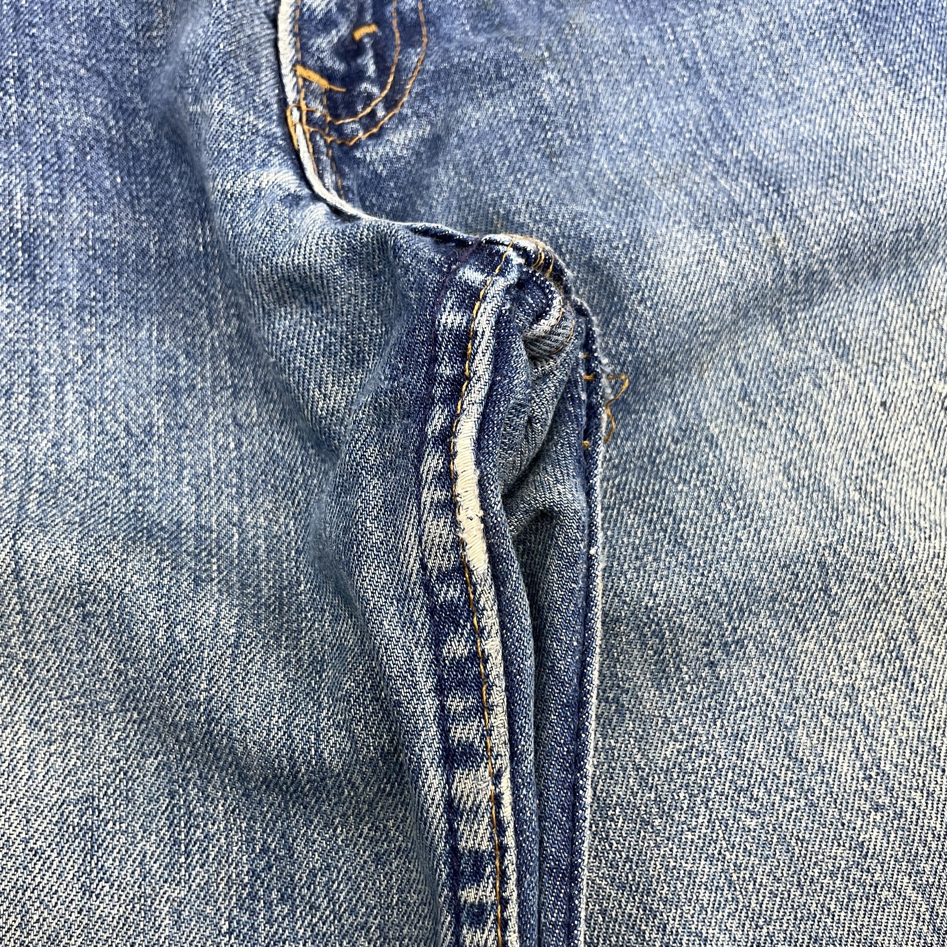 Levi's × Vintage Vintage Levi's 519 Faded Jeans- WC327 Size US 28 / EU 44 - 5 Thumbnail