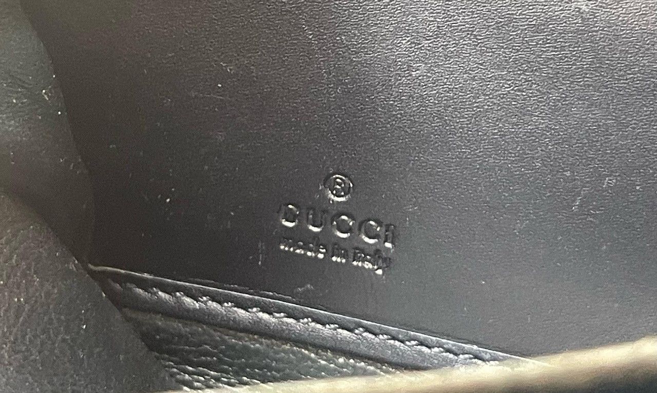 Designer × Gucci × Vintage Gucci Sherry Line Zipper Wallet Size ONE SIZE - 18 Thumbnail
