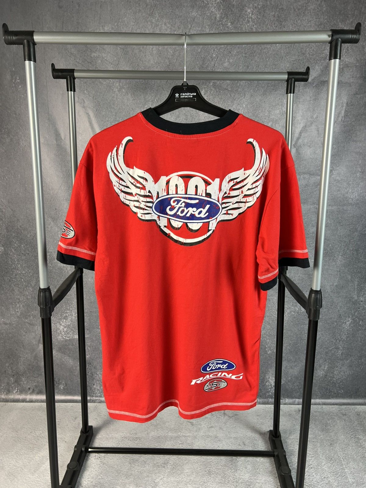 Ford × Vintage Vintage Ford racing T-shirt Size US M / EU 48-50 / 2 - 2 Thumbnail